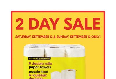 Shoppers Drug Mart (ON) Flyer September 12 to 17