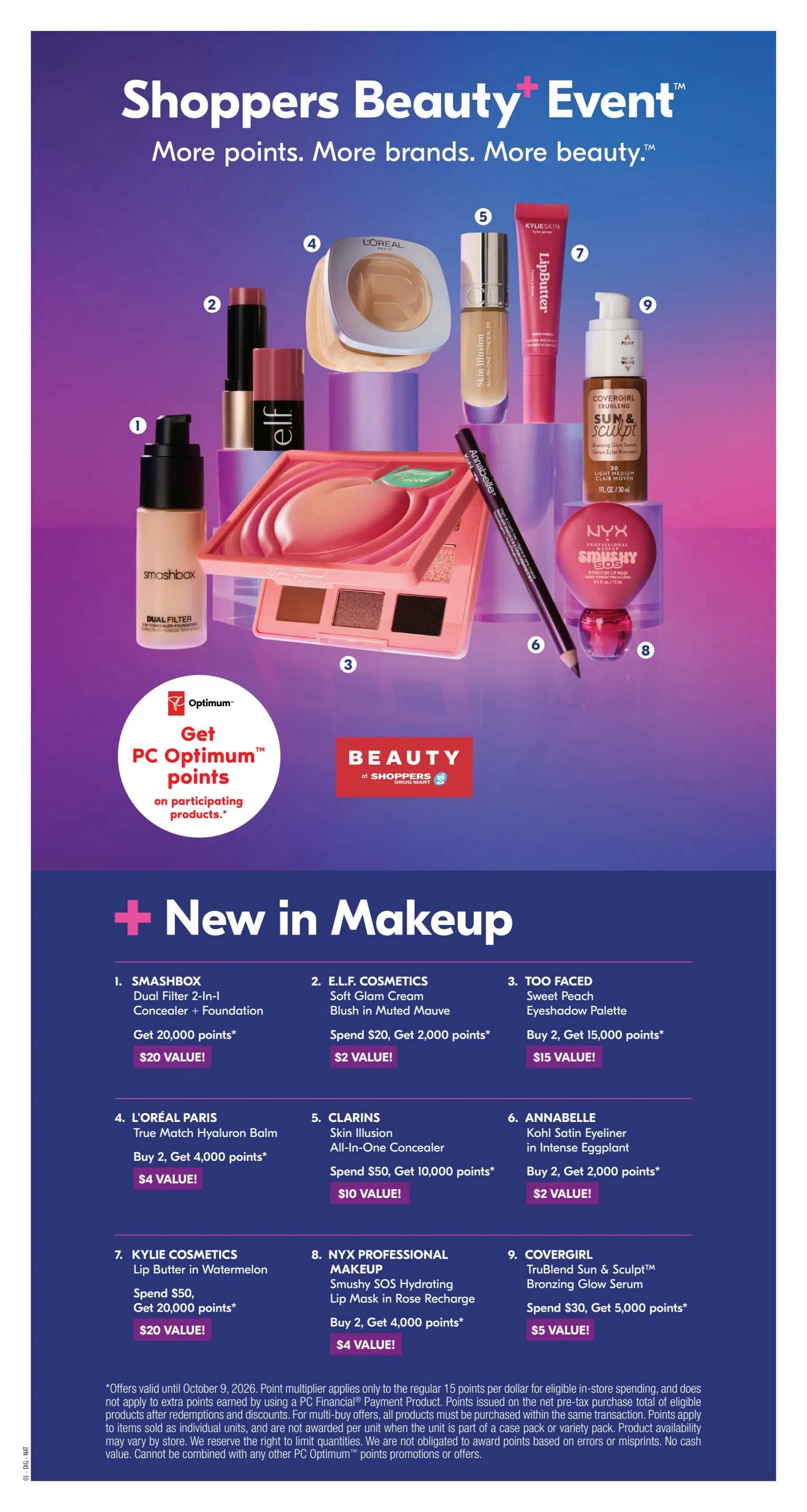 Shoppers Drug Mart (ON) Flyer September 12 to 17