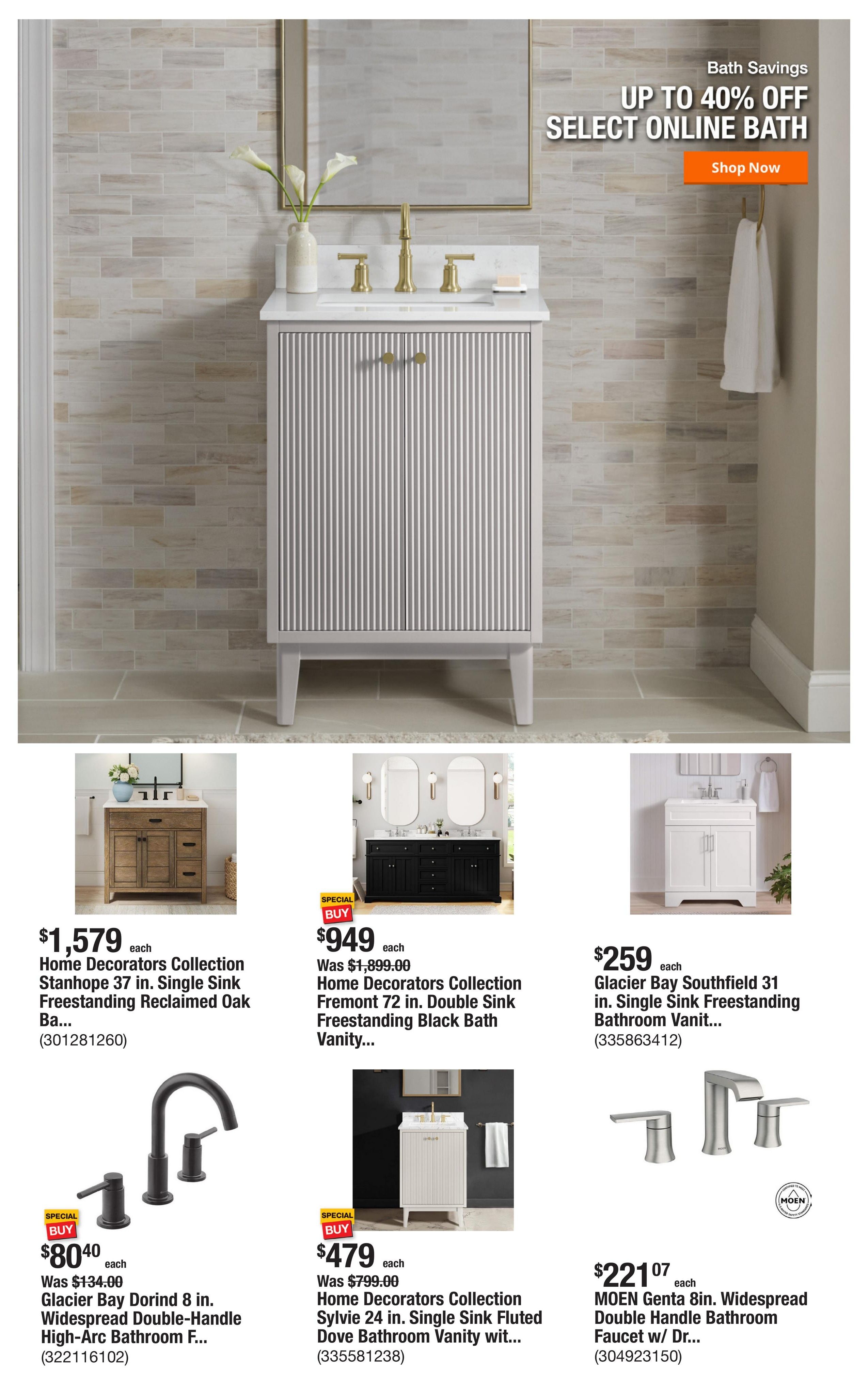 Home Depot (Oakland Area, CA) Weekly Ad September 10 - 17, 2026