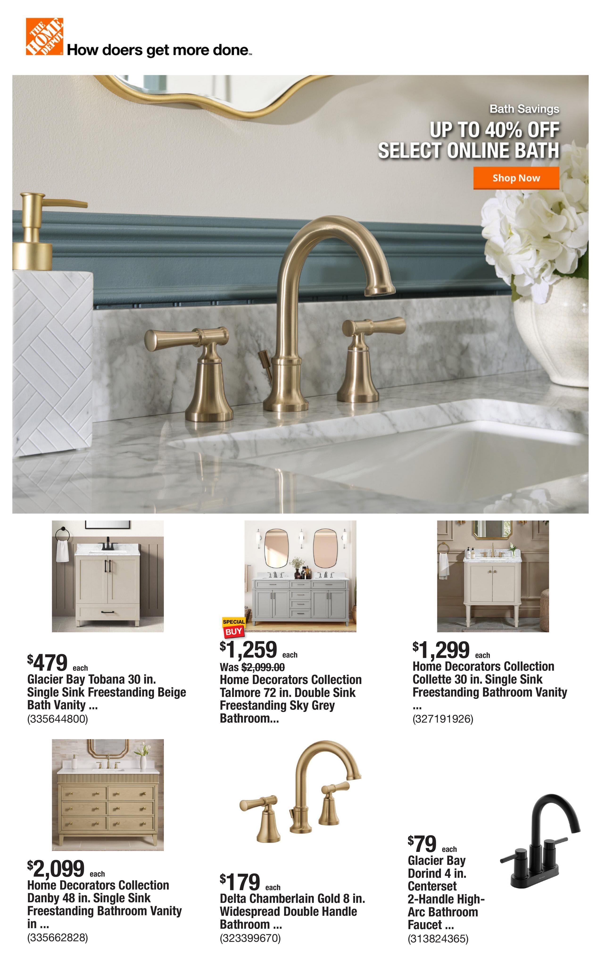 Home Depot (San Diego Area, CA) Weekly Ad September 10 - 17, 2026
