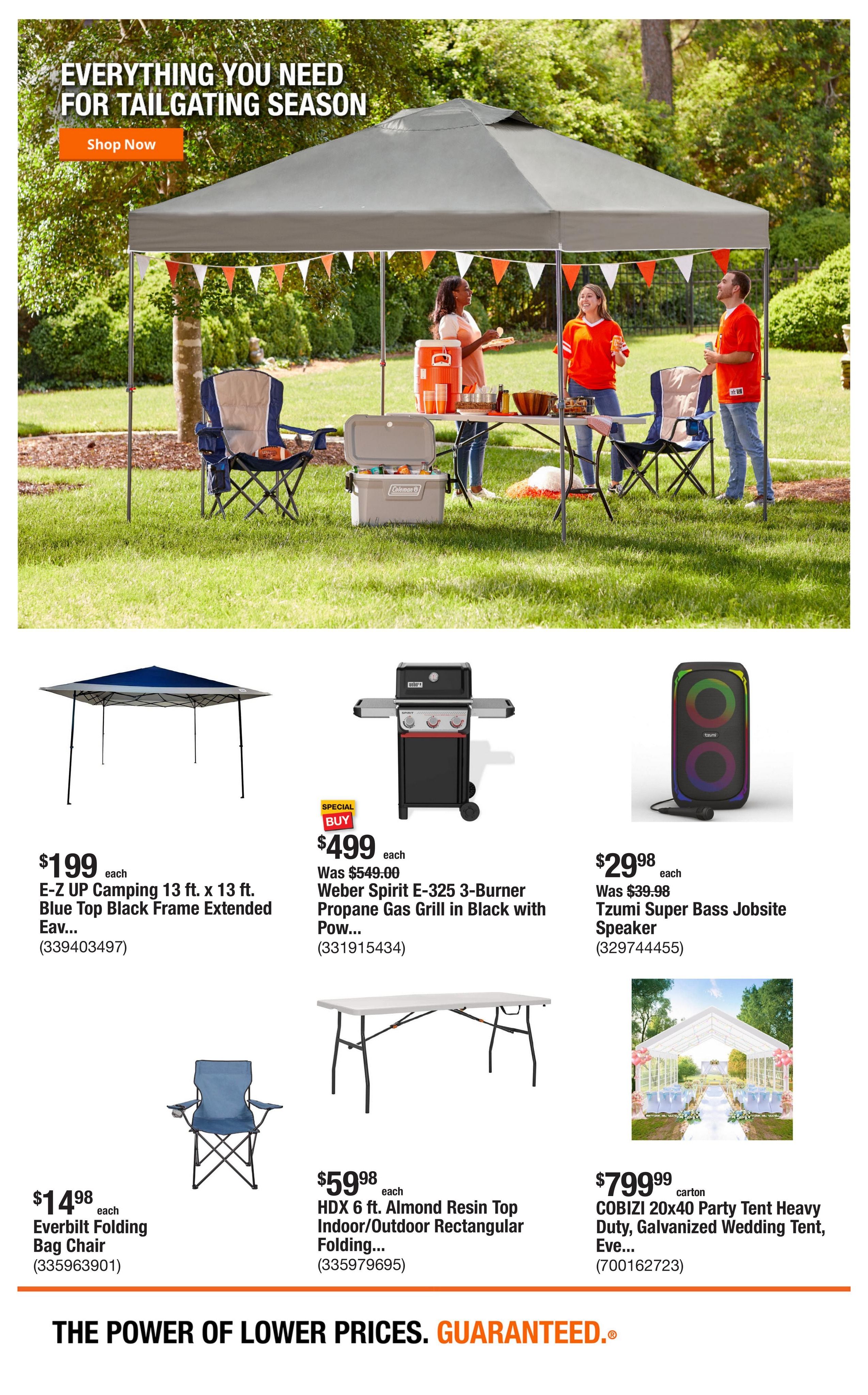 Home Depot (Phenix City Area, AL) Weekly Ad September 10 - 17, 2026