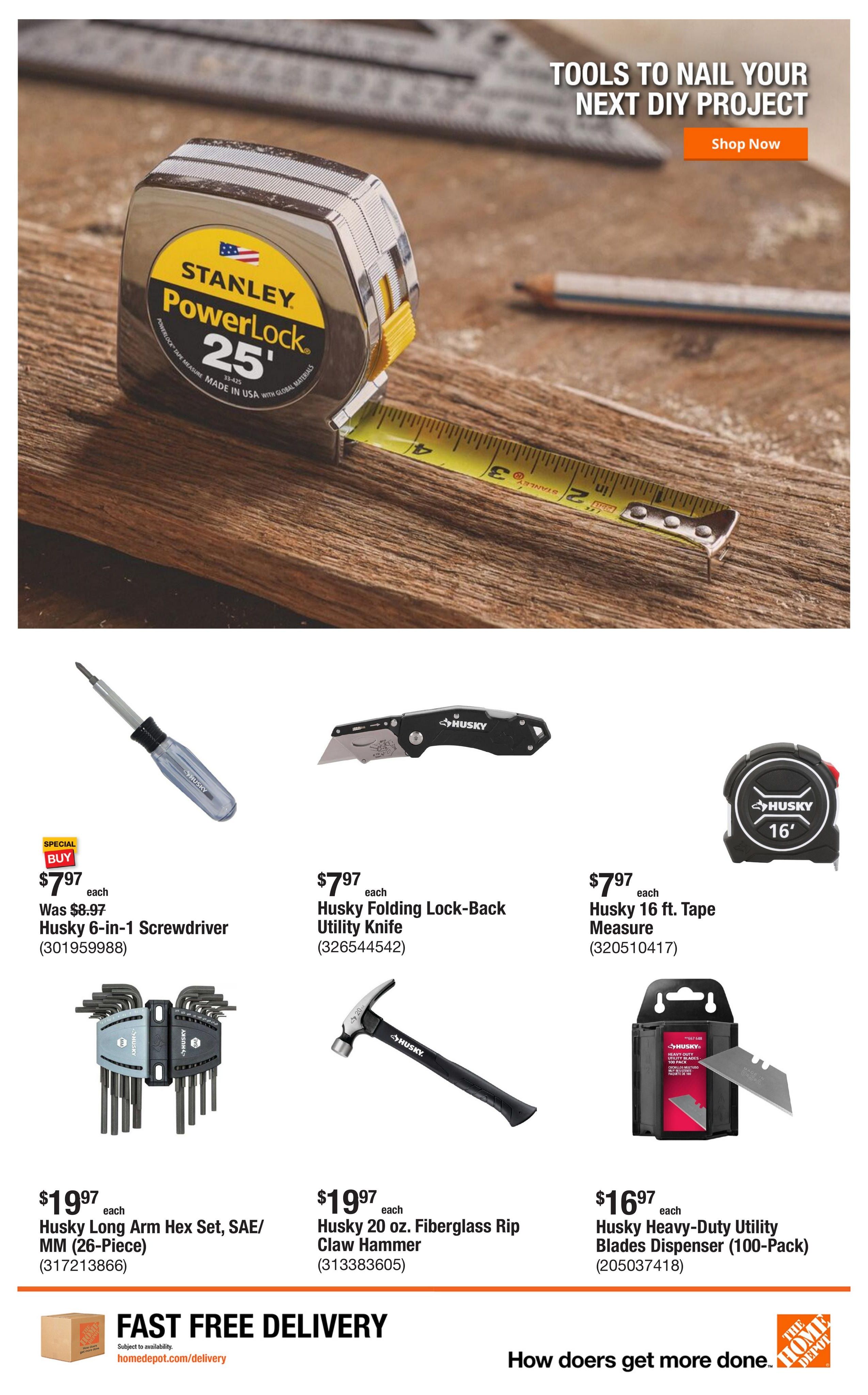 Home Depot (Phenix City Area, AL) Weekly Ad September 10 - 17, 2026