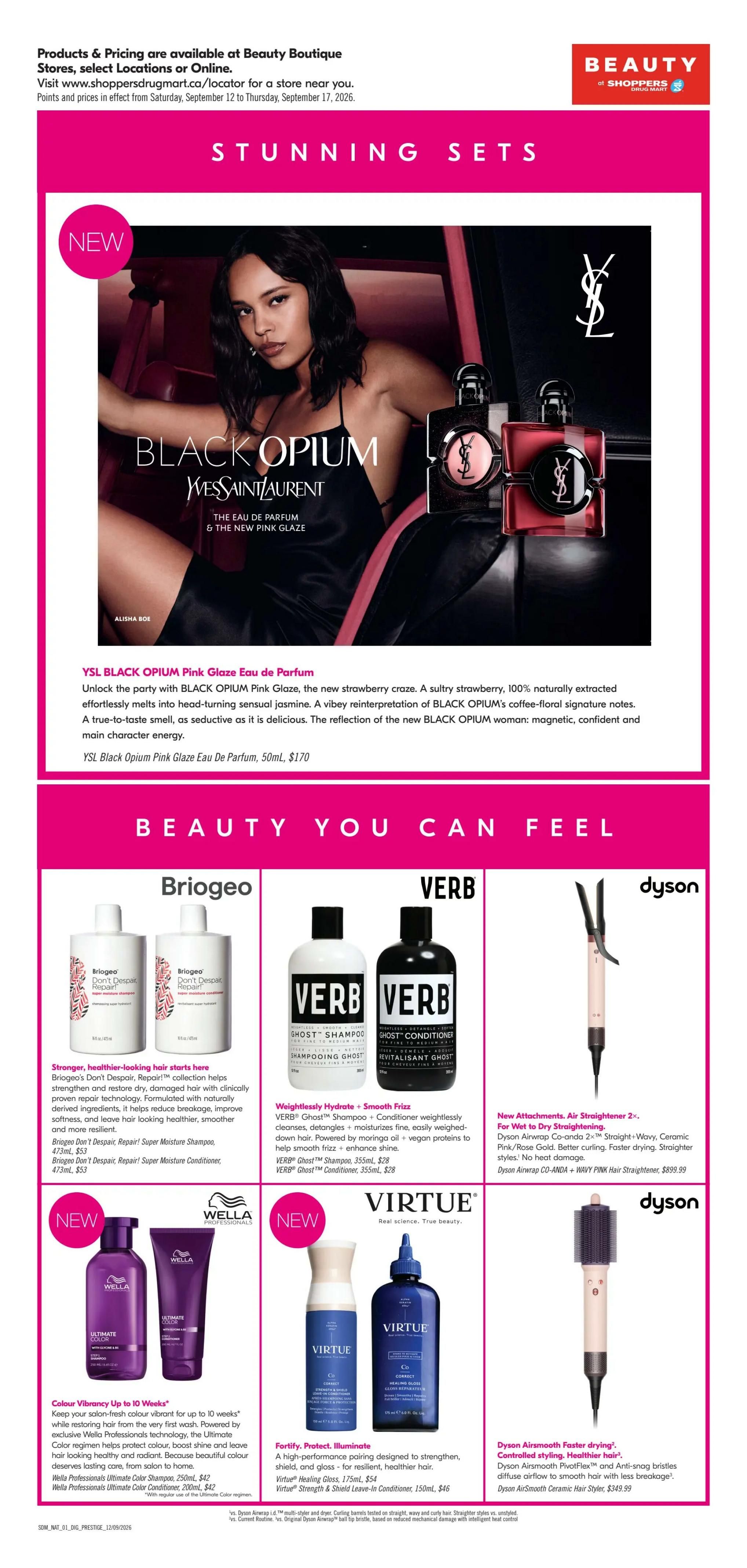 Shoppers Drug Mart (West) Flyer September 12 to 17