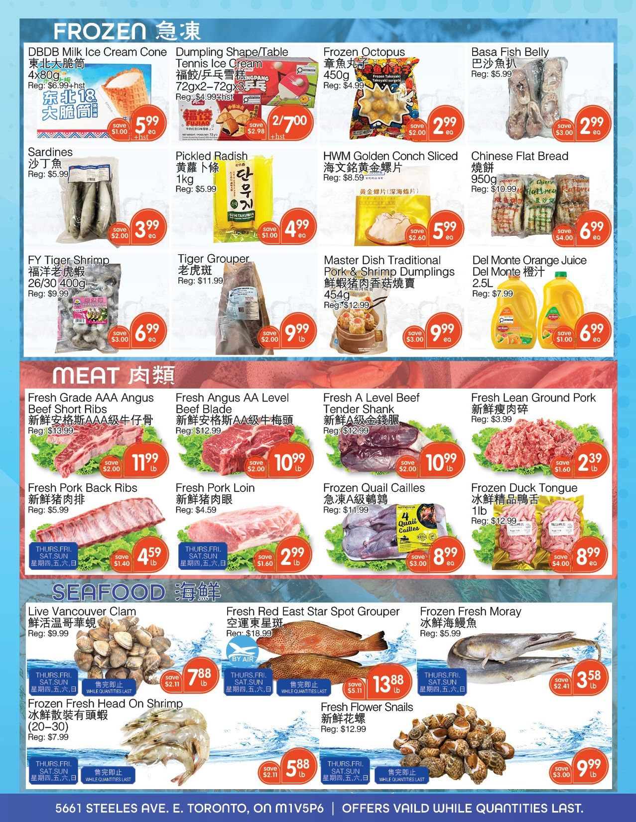 Kings Fair Supermarket Flyer September 10 to 16