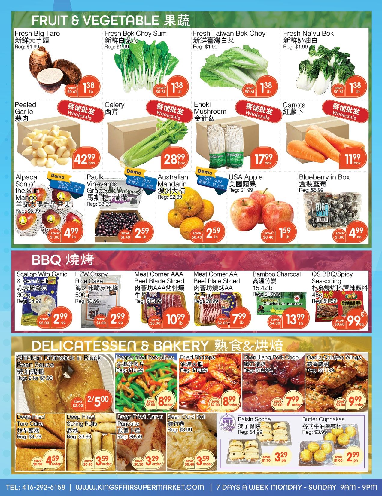 Kings Fair Supermarket Flyer September 10 to 16