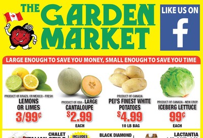 The Garden Market Flyer July 10 to 16
