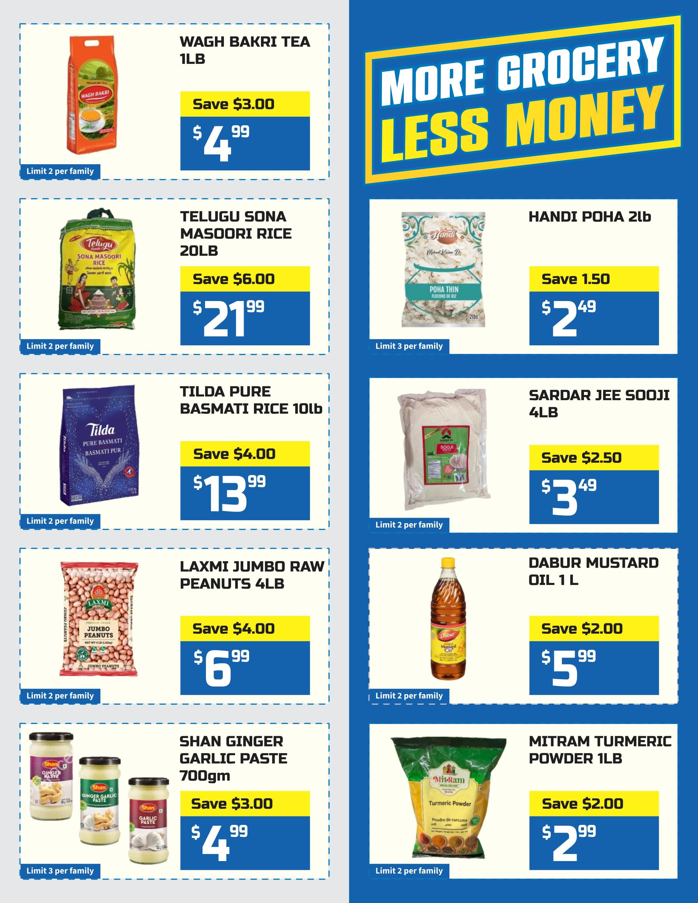Fresh Grocery Depot Flyer September 10 to 16