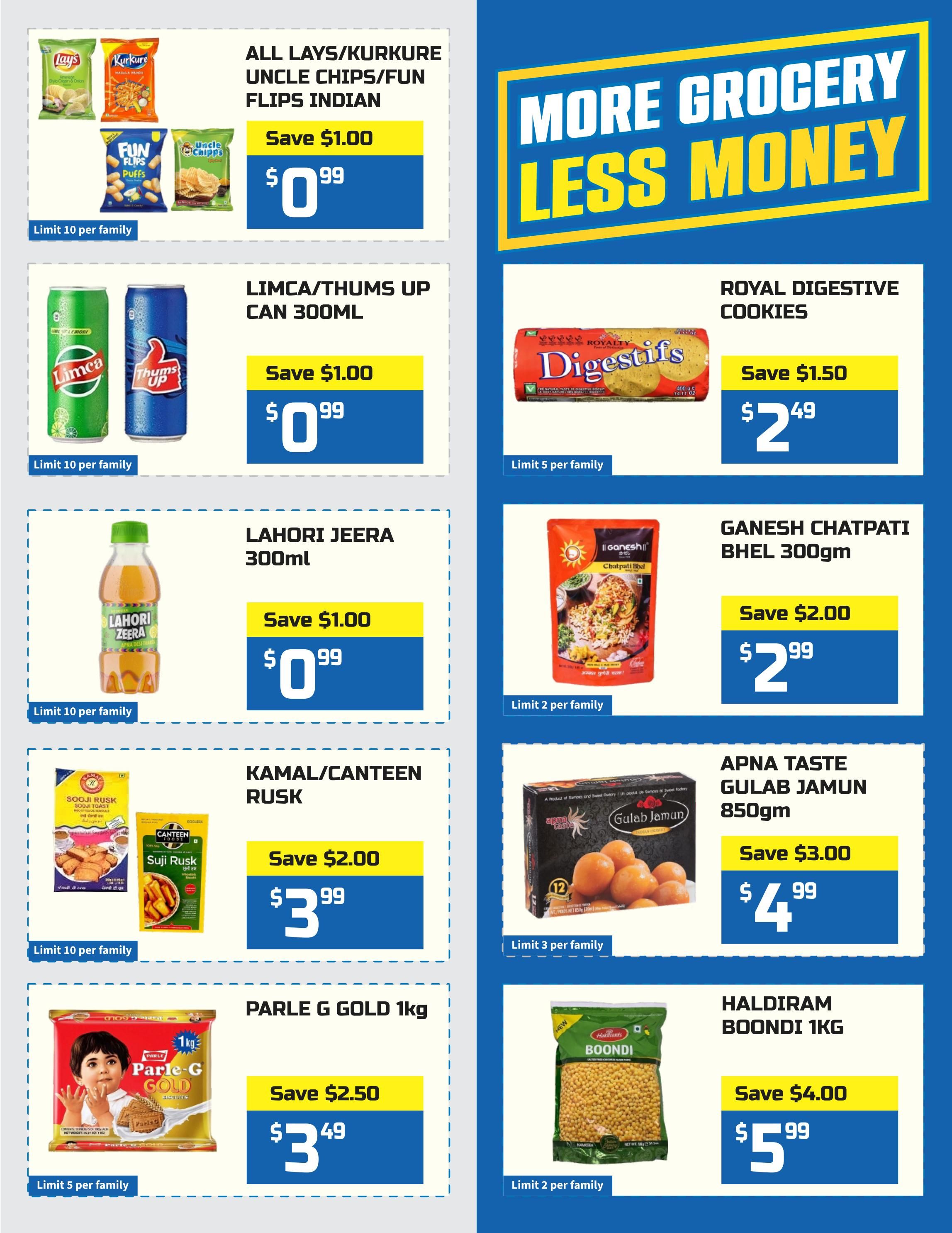 Fresh Grocery Depot Flyer September 10 to 16