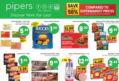 Pipers Superstore Flyer September 10 to 16