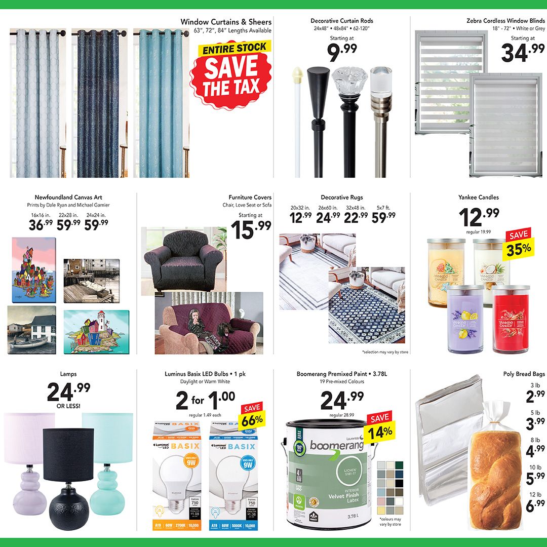 Pipers Superstore Flyer September 10 to 16