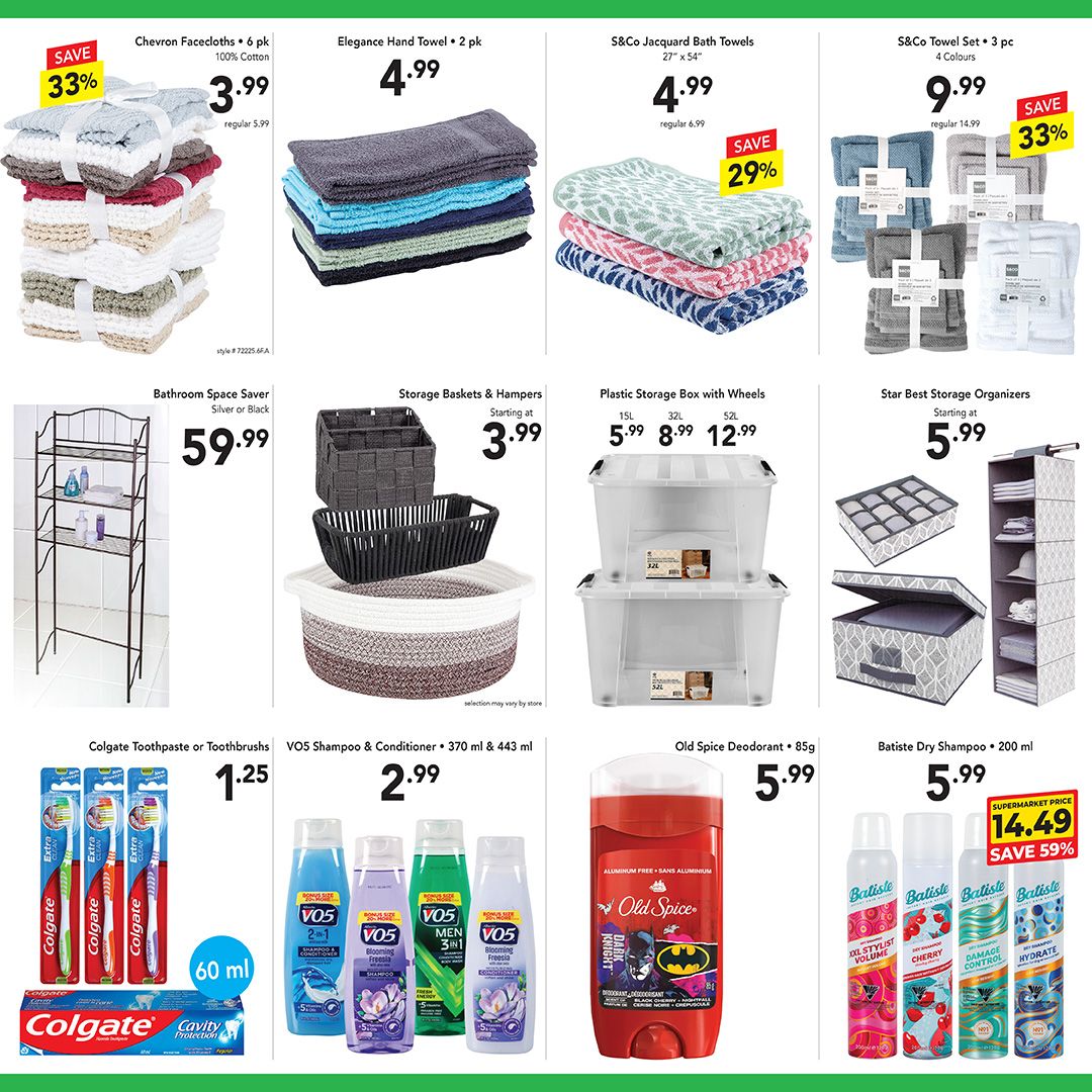 Pipers Superstore Flyer September 10 to 16