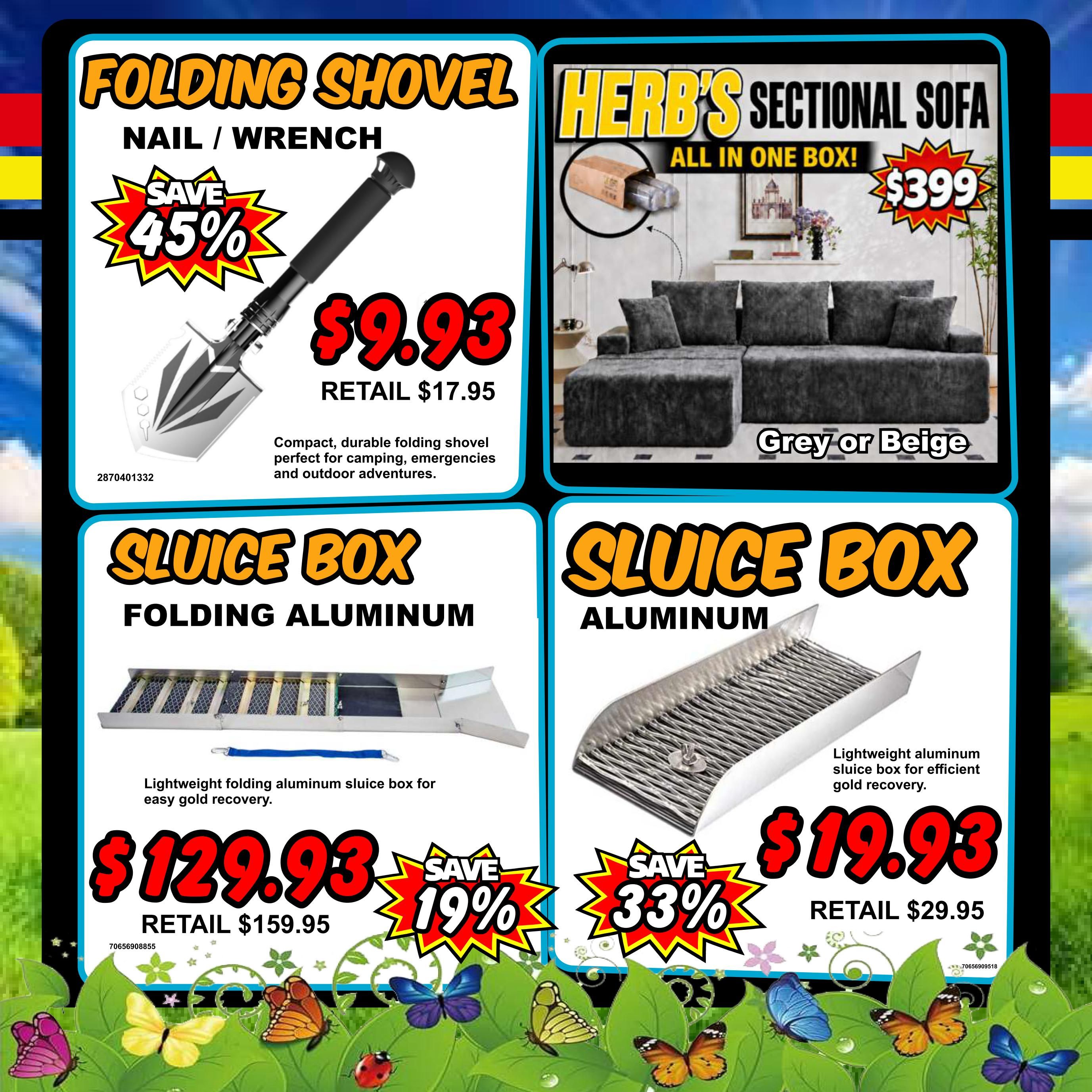 Surplus Herby’s Flyer September 11 to 13