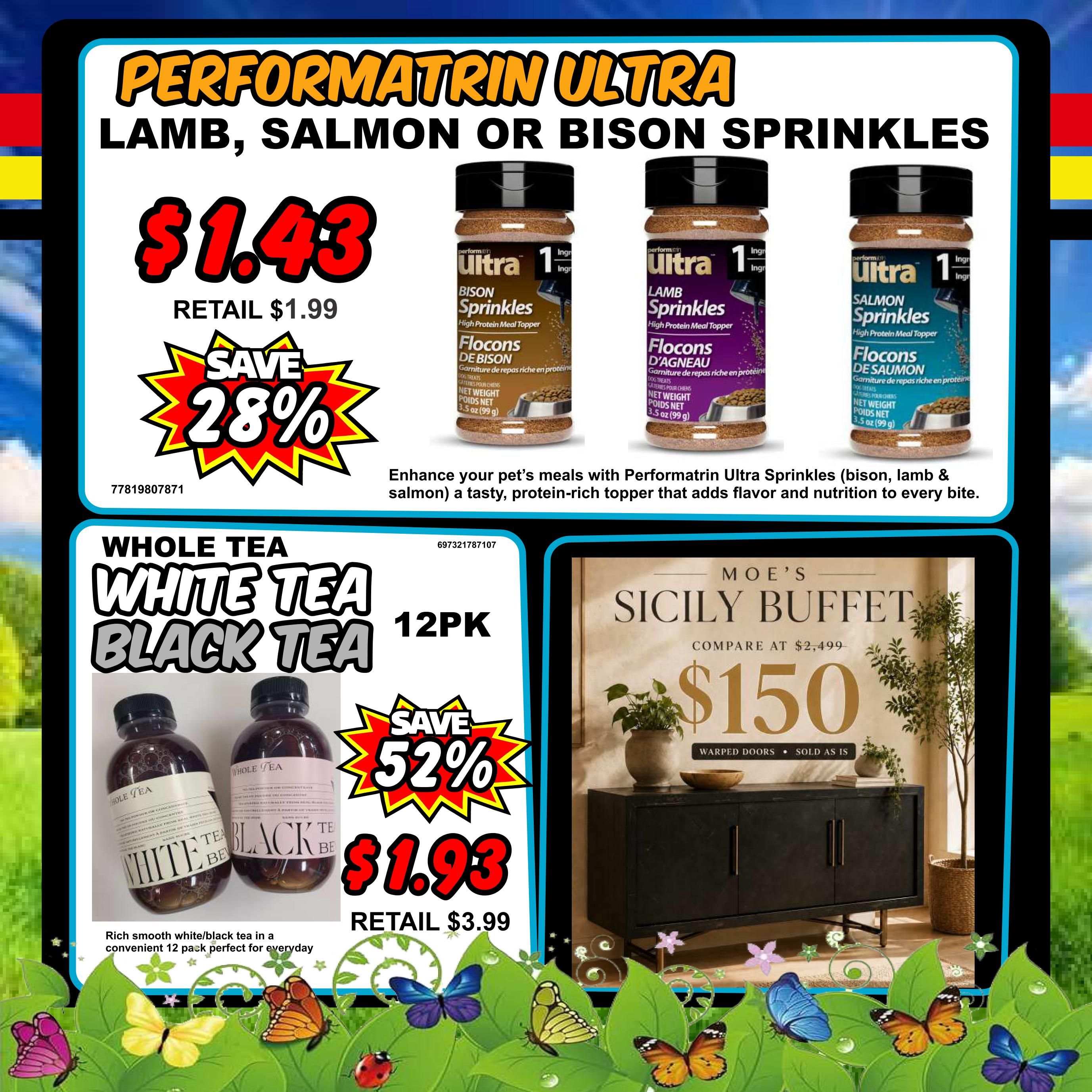 Surplus Herby’s Flyer September 11 to 13