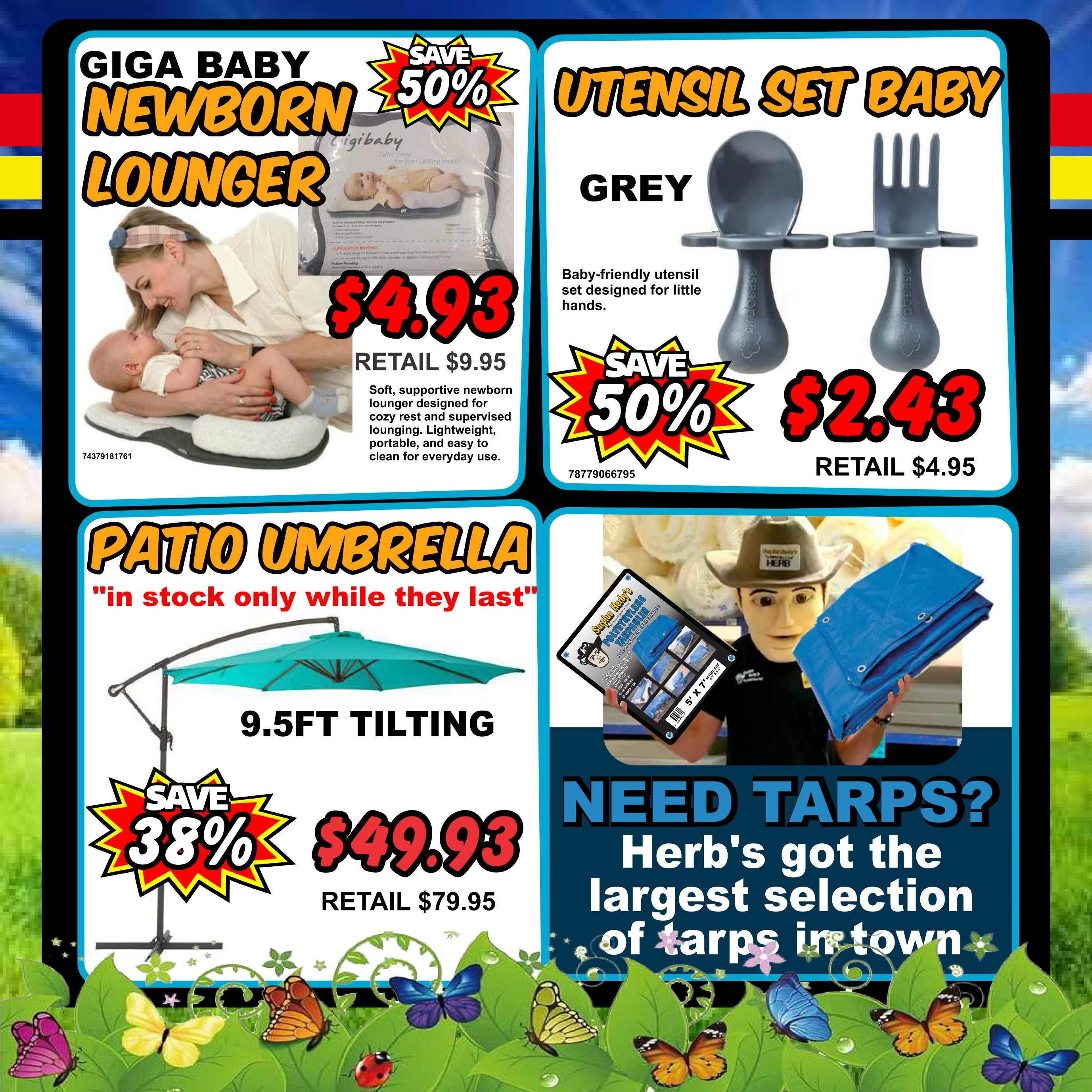 Surplus Herby’s Flyer September 11 to 13