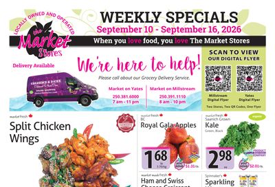 The Market Stores Flyer September 10 to 16