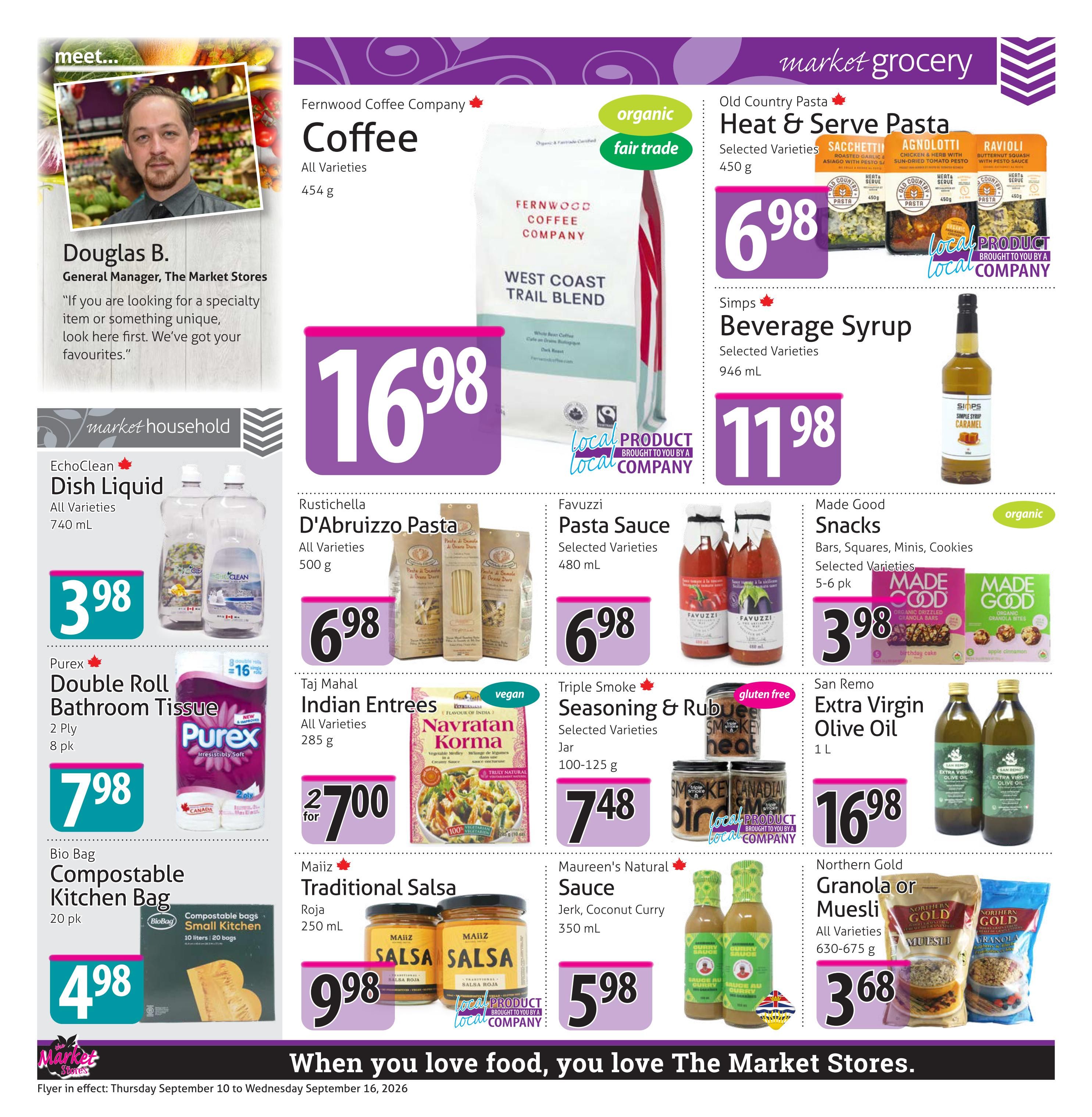 The Market Stores Flyer September 10 to 16