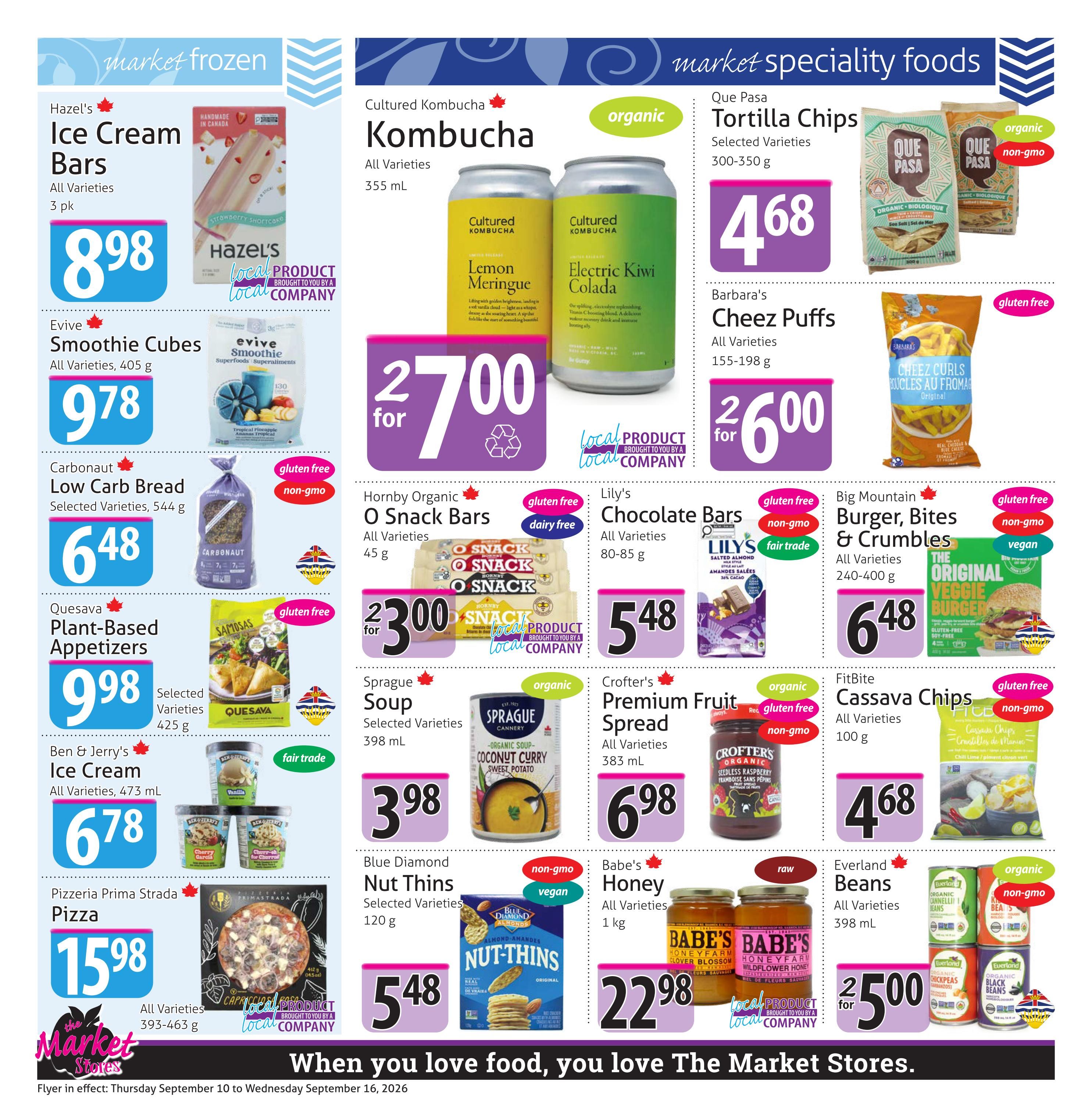 The Market Stores Flyer September 10 to 16