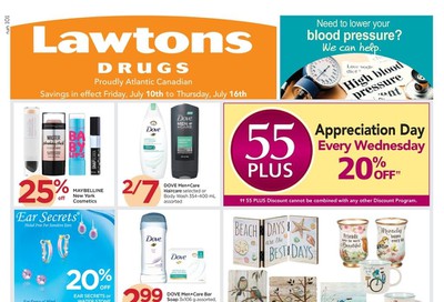 Lawtons Drugs Flyer July 10 to 16