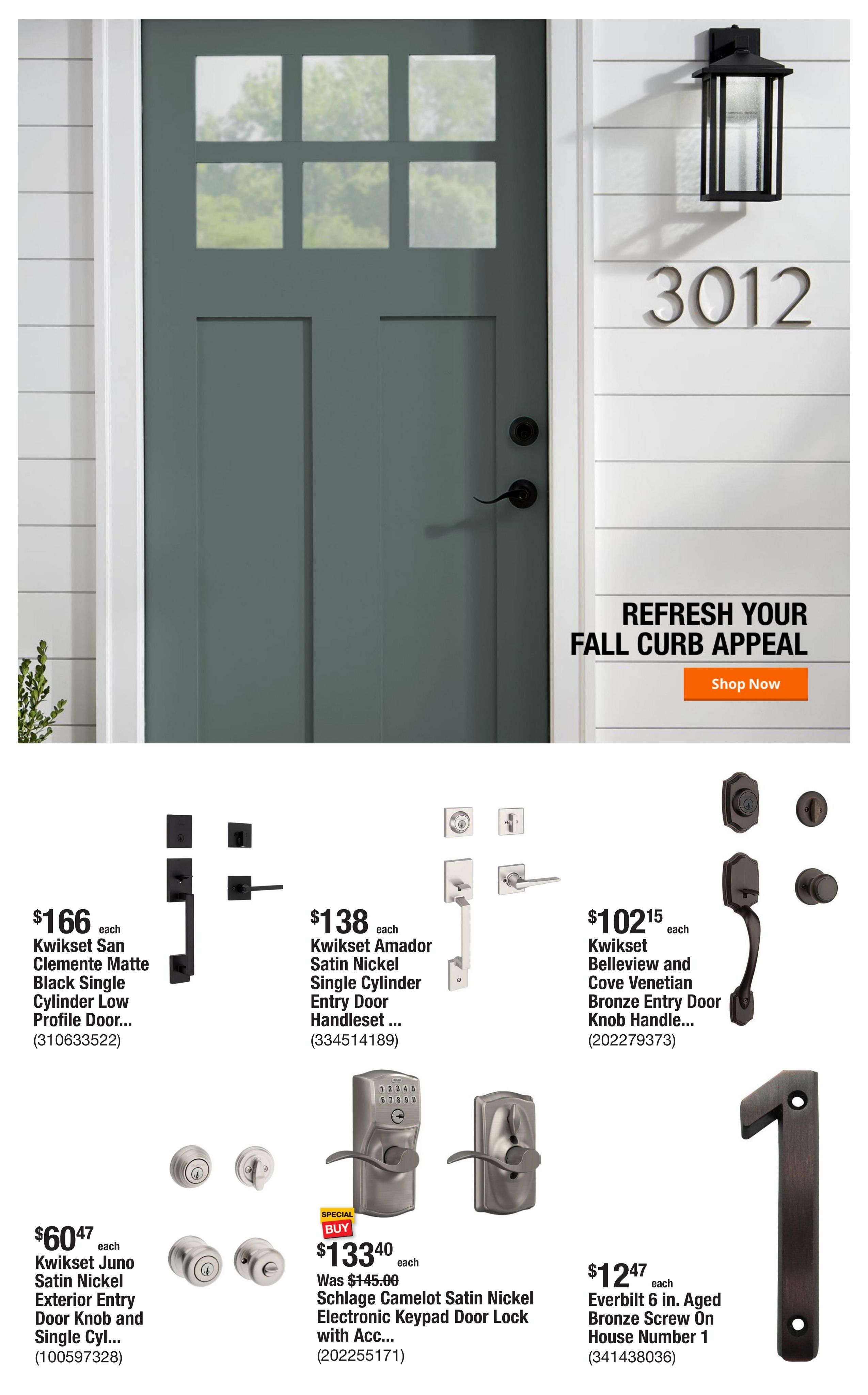 Home Depot (Tulsa Area, OK) Weekly Ad September 10 - 17, 2026
