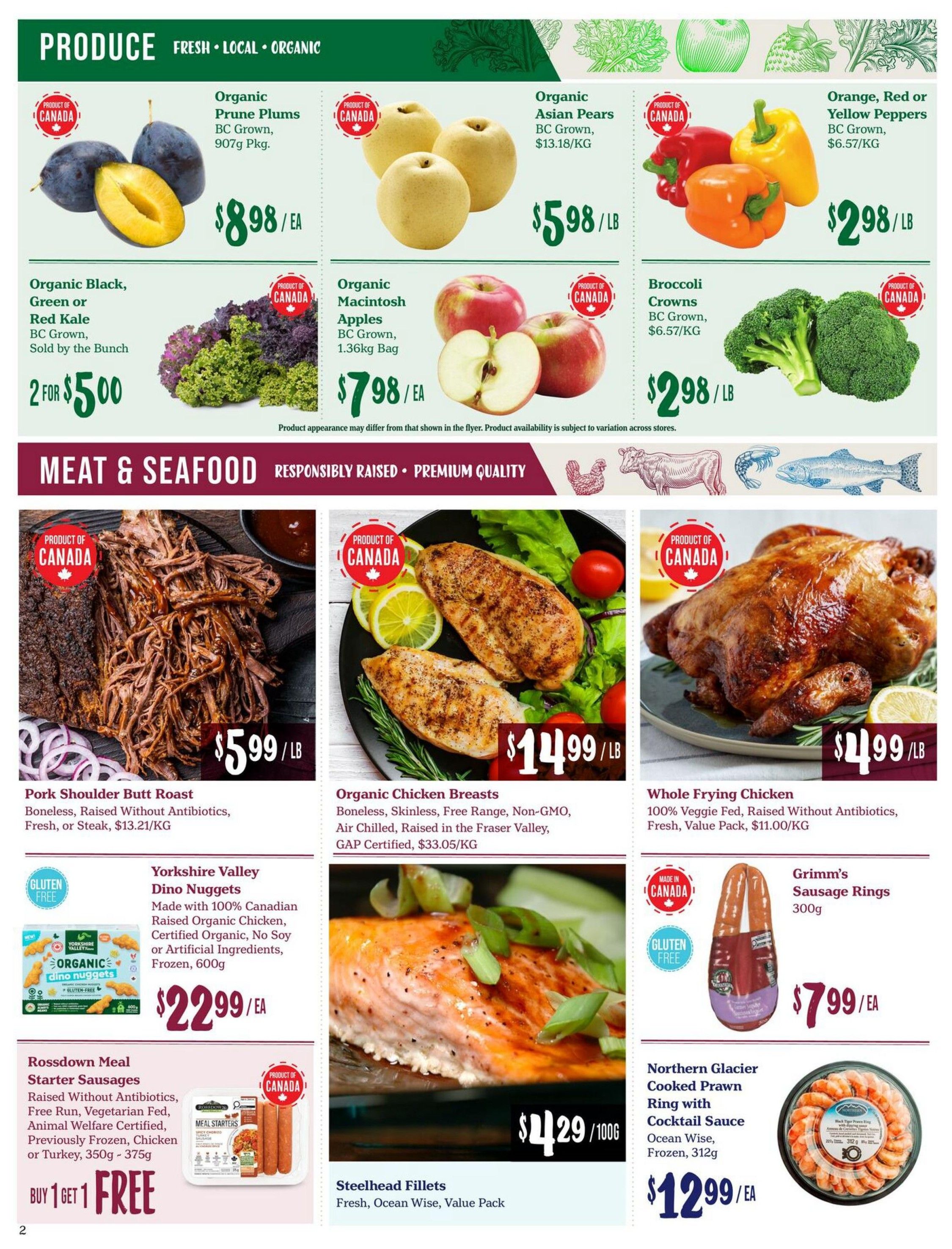 Choices Market Flyer September 10 to 16