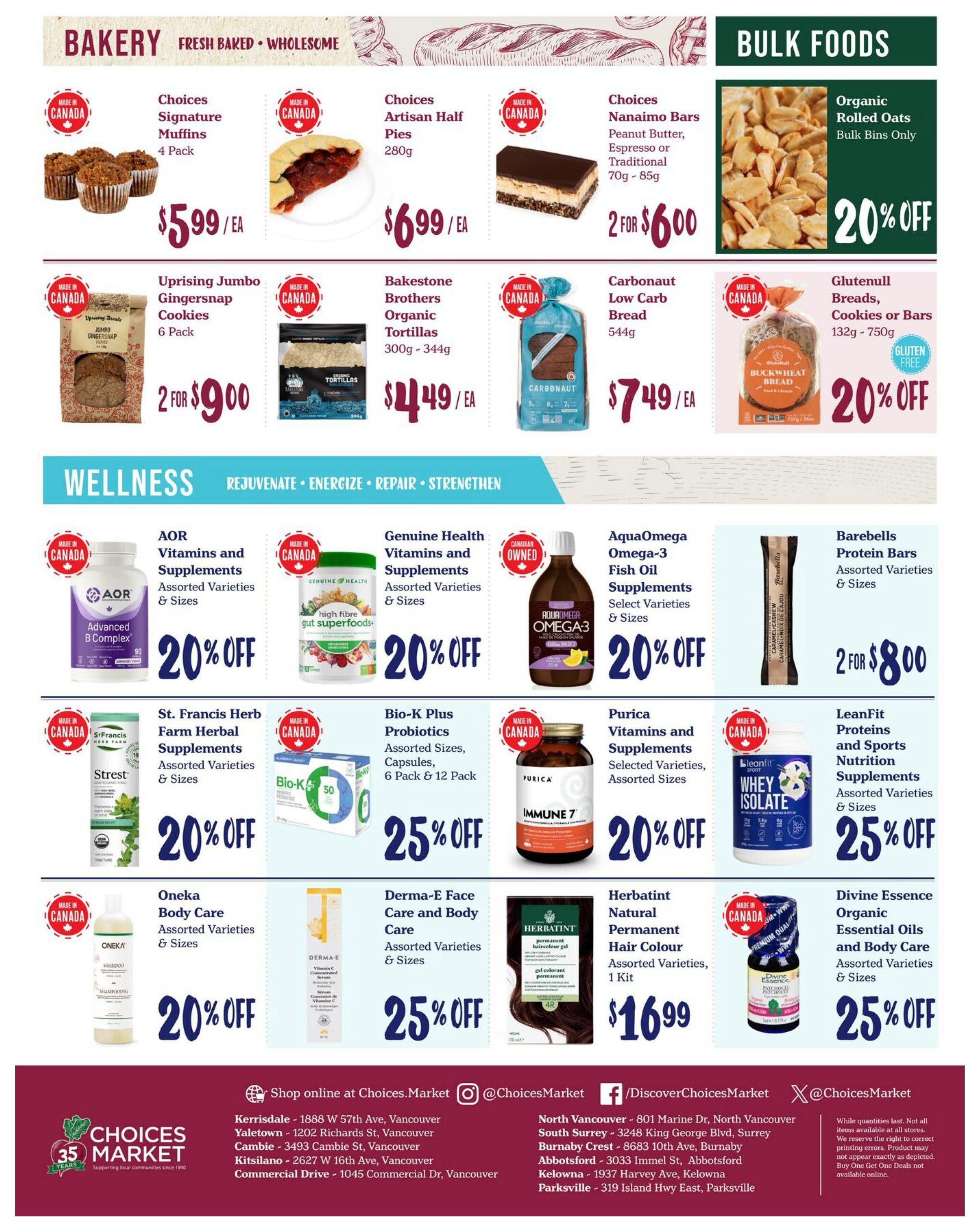 Choices Market Flyer September 10 to 16