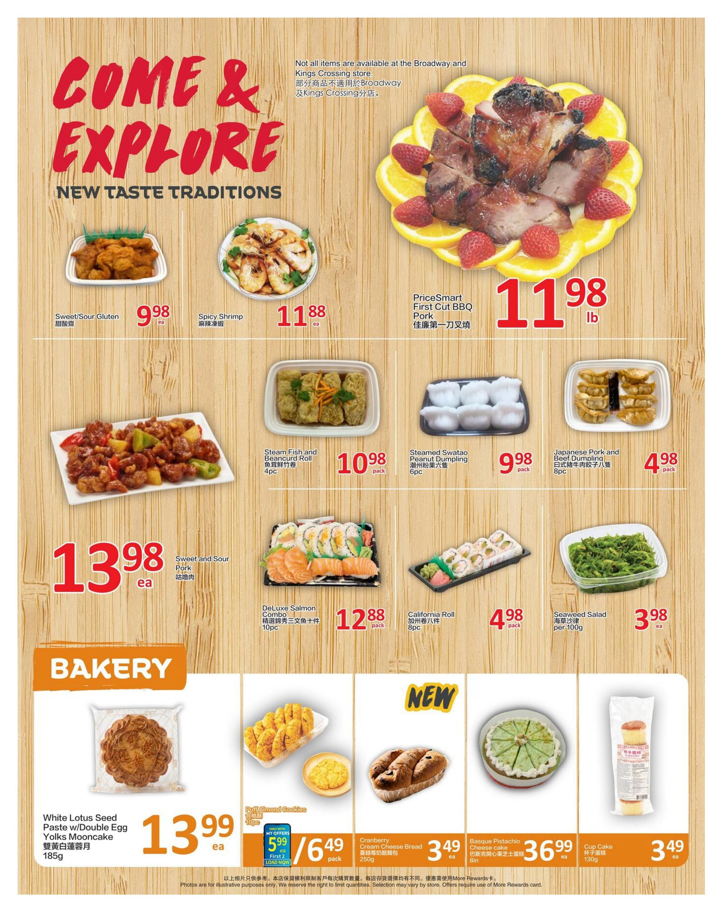 PriceSmart Foods Flyer September 10 to 16