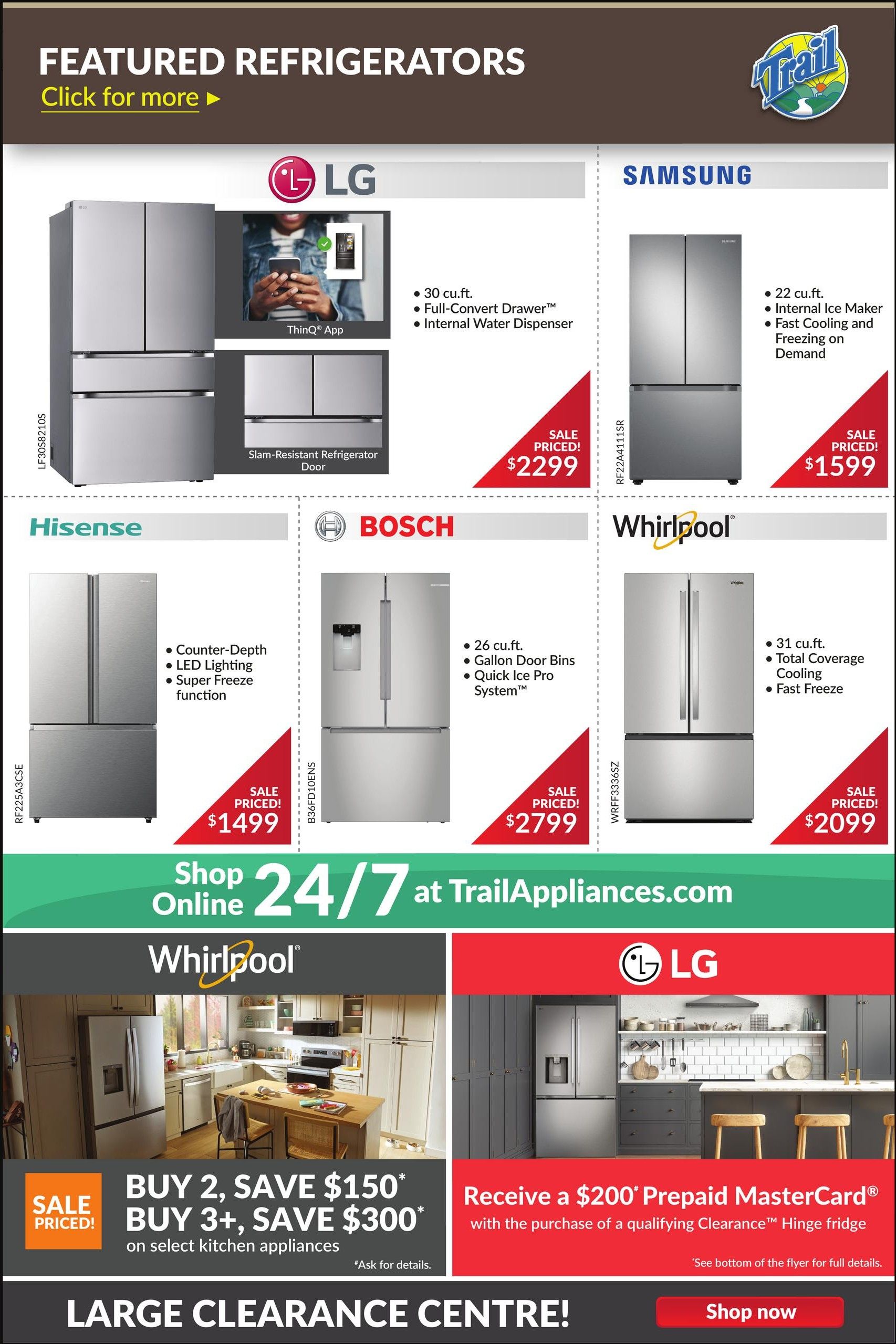 Trail Appliances (AB & SK) Flyer September 10 to 16