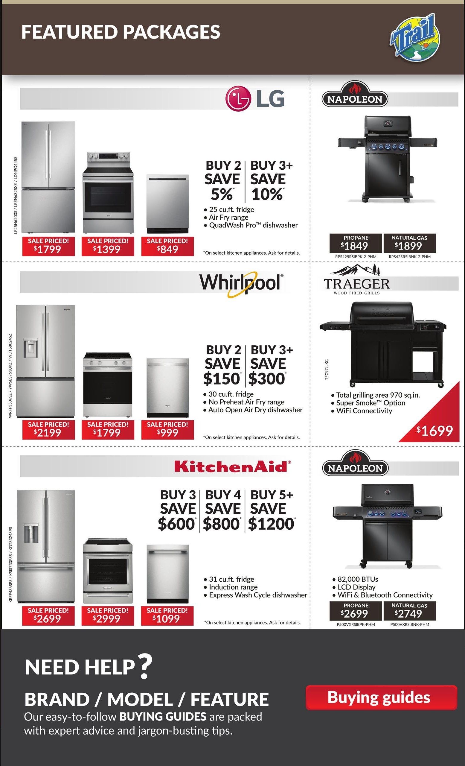 Trail Appliances (AB & SK) Flyer September 10 to 16