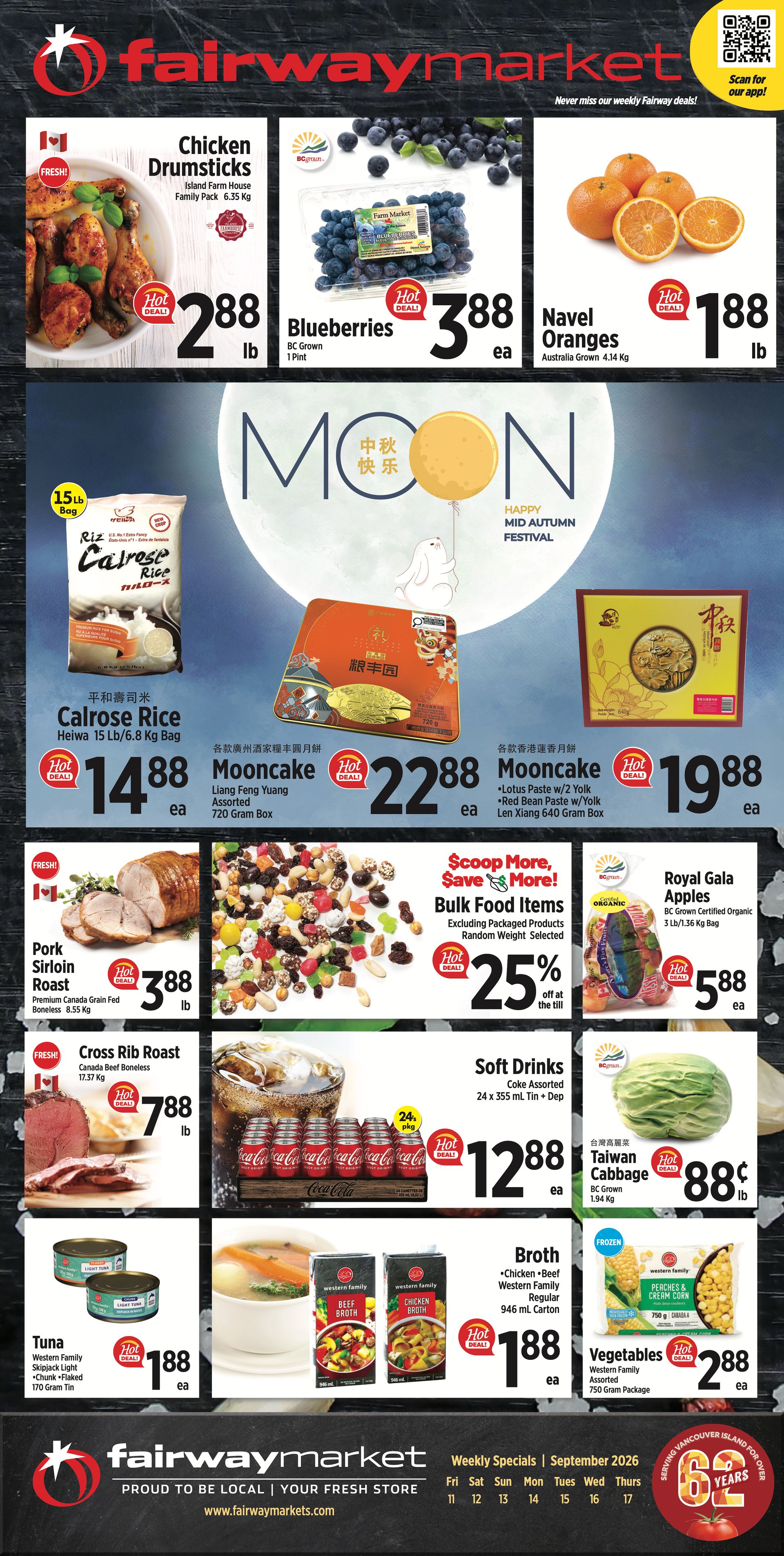 Fairway Market Flyer September 11 to 17