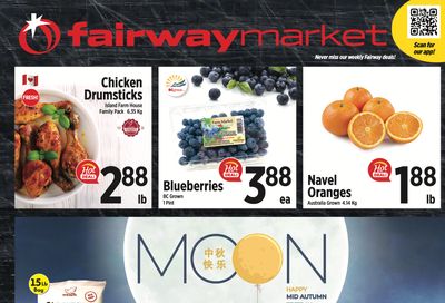 Fairway Market Flyer September 11 to 17