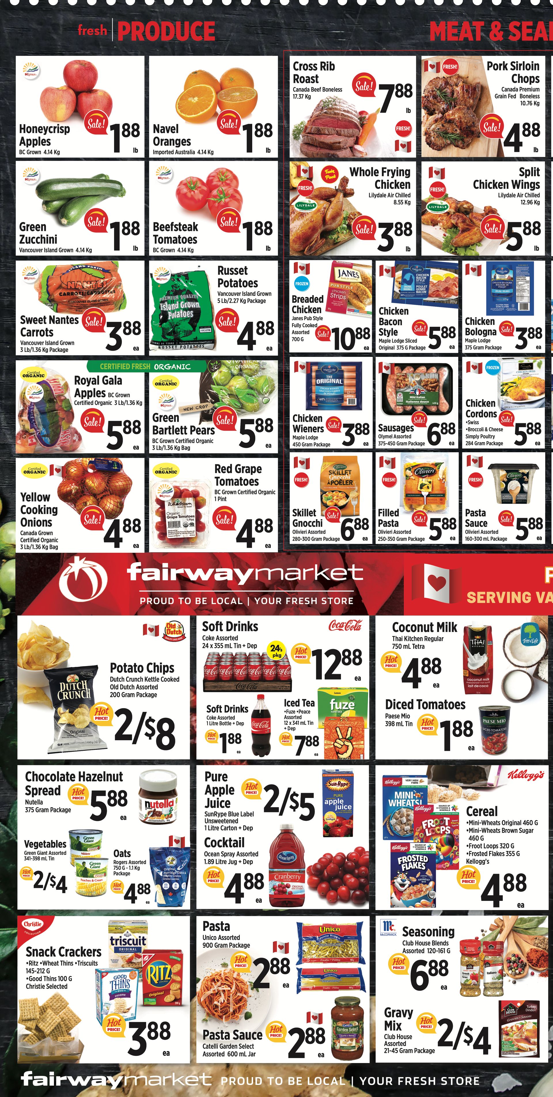 Fairway Market Flyer September 11 to 17