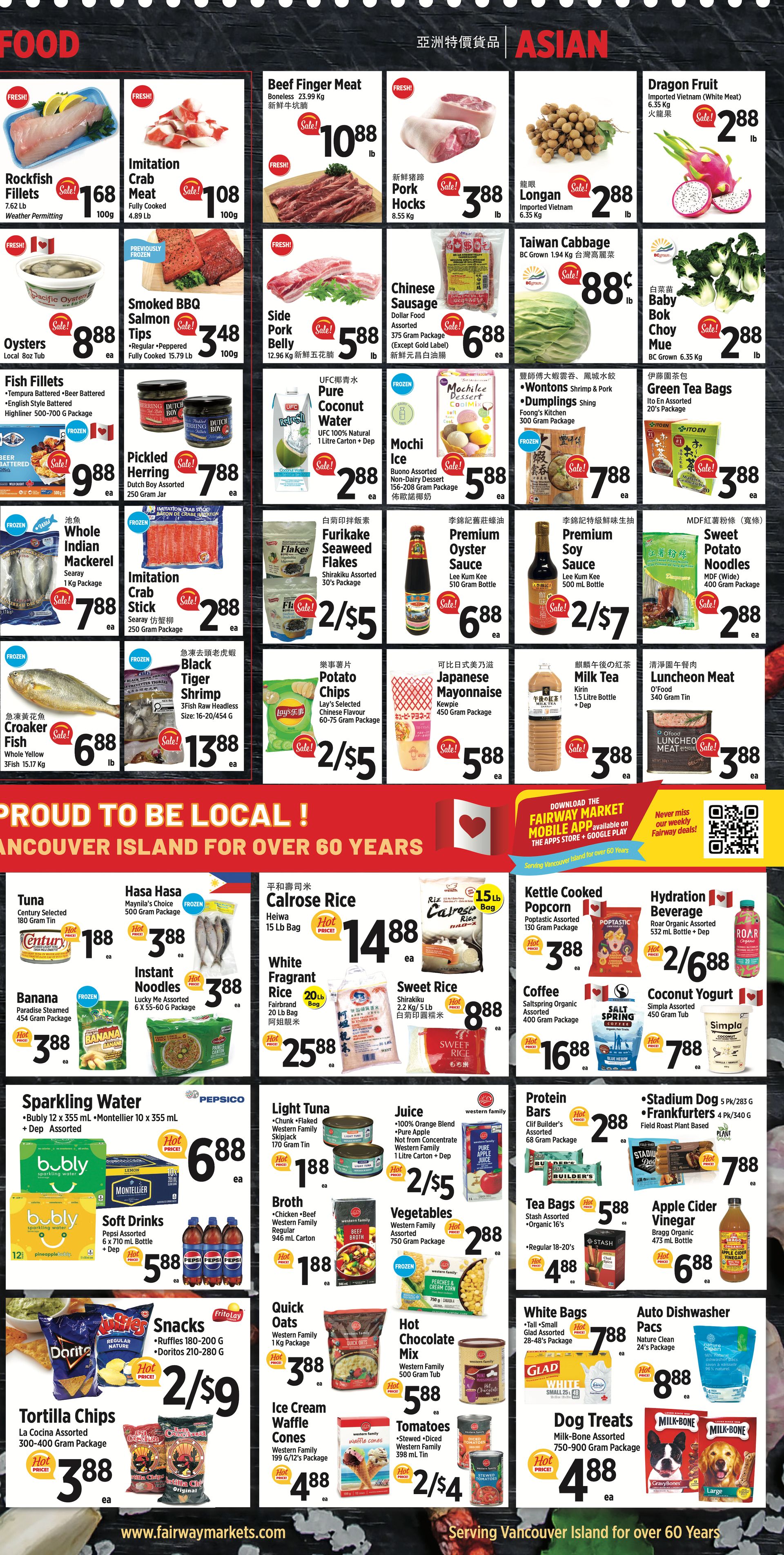 Fairway Market Flyer September 11 to 17