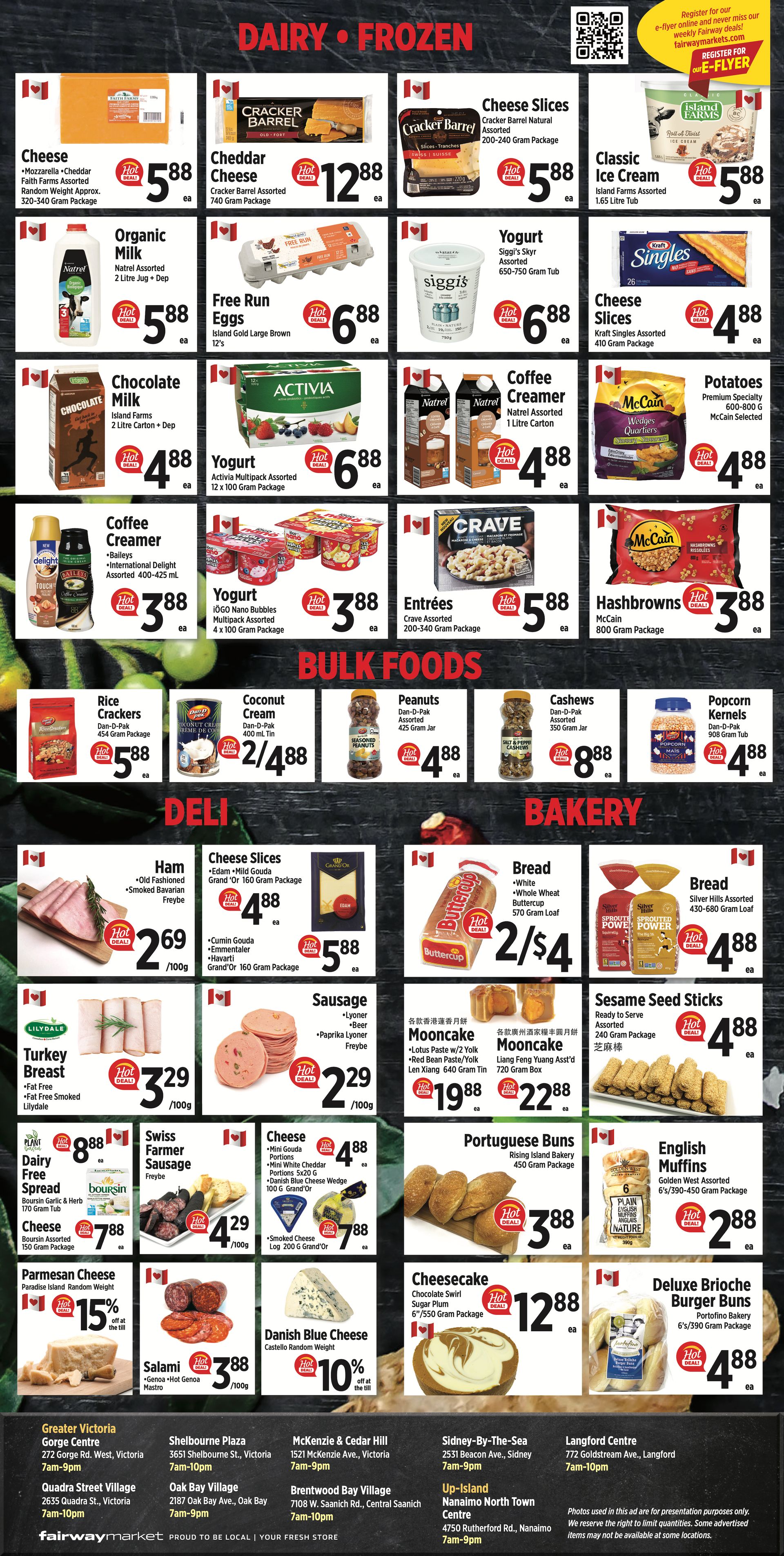 Fairway Market Flyer September 11 to 17