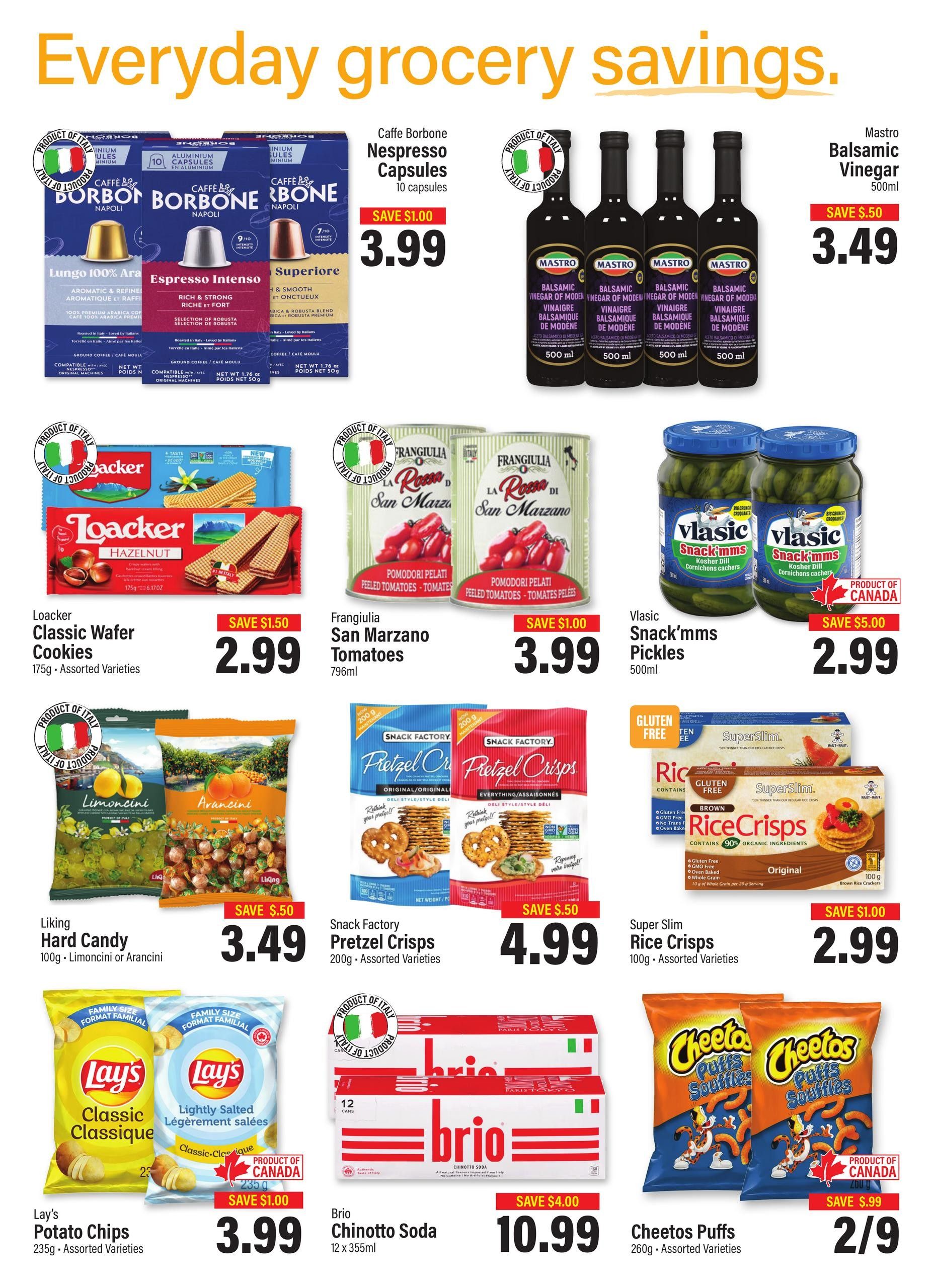 Commisso's Fresh Foods Flyer September 11 to 17