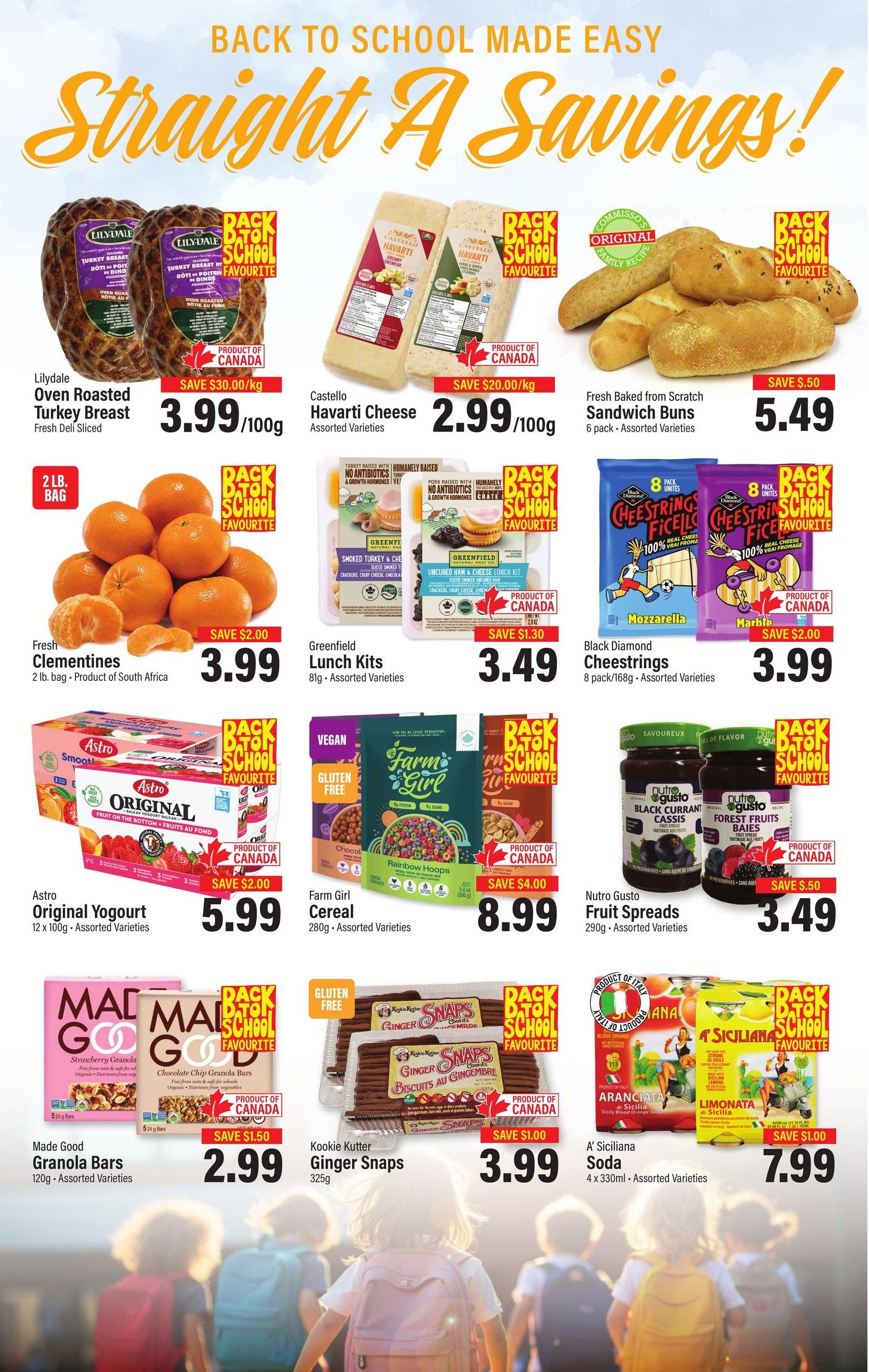 Commisso's Fresh Foods Flyer September 11 to 17