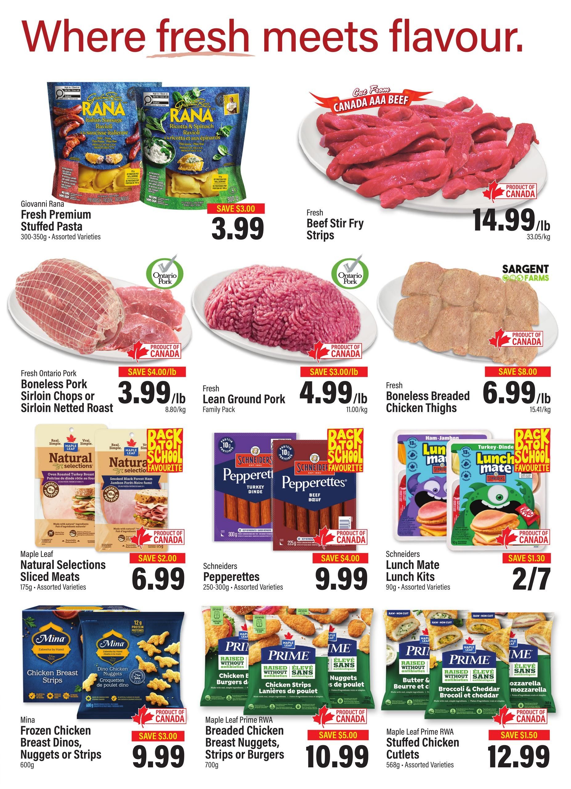 Commisso's Fresh Foods Flyer September 11 to 17