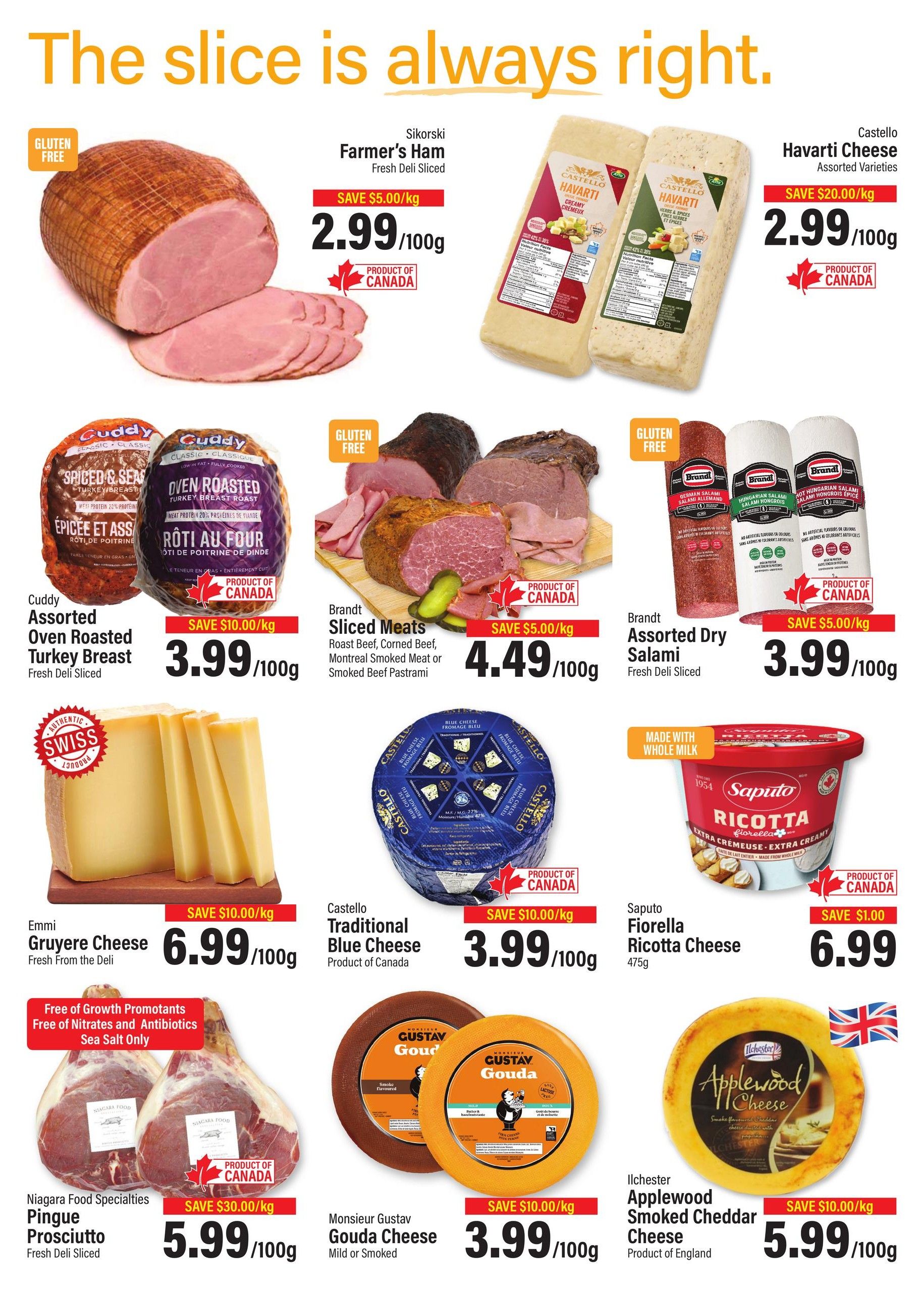 Commisso's Fresh Foods Flyer September 11 to 17