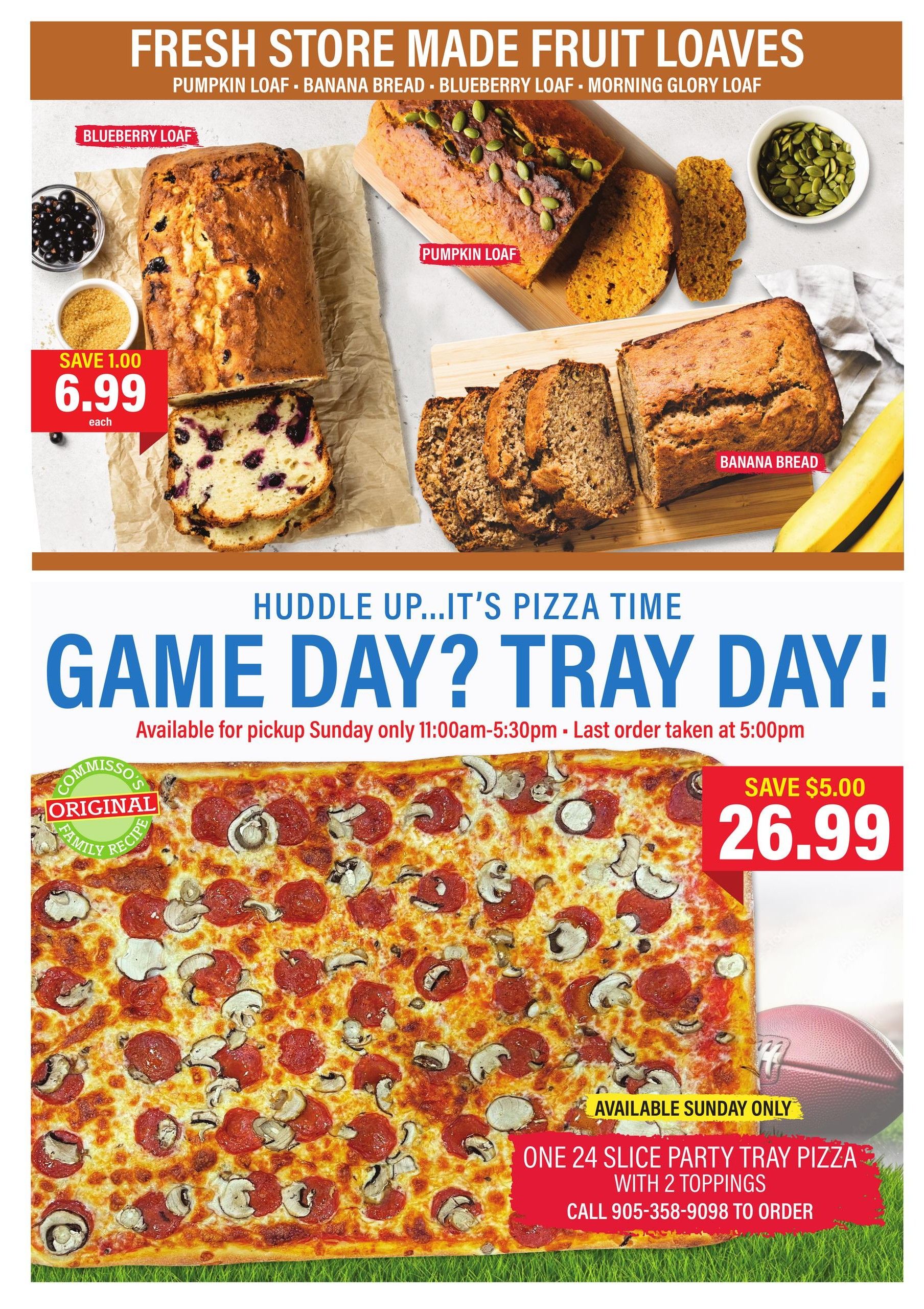 Commisso's Fresh Foods Flyer September 11 to 17