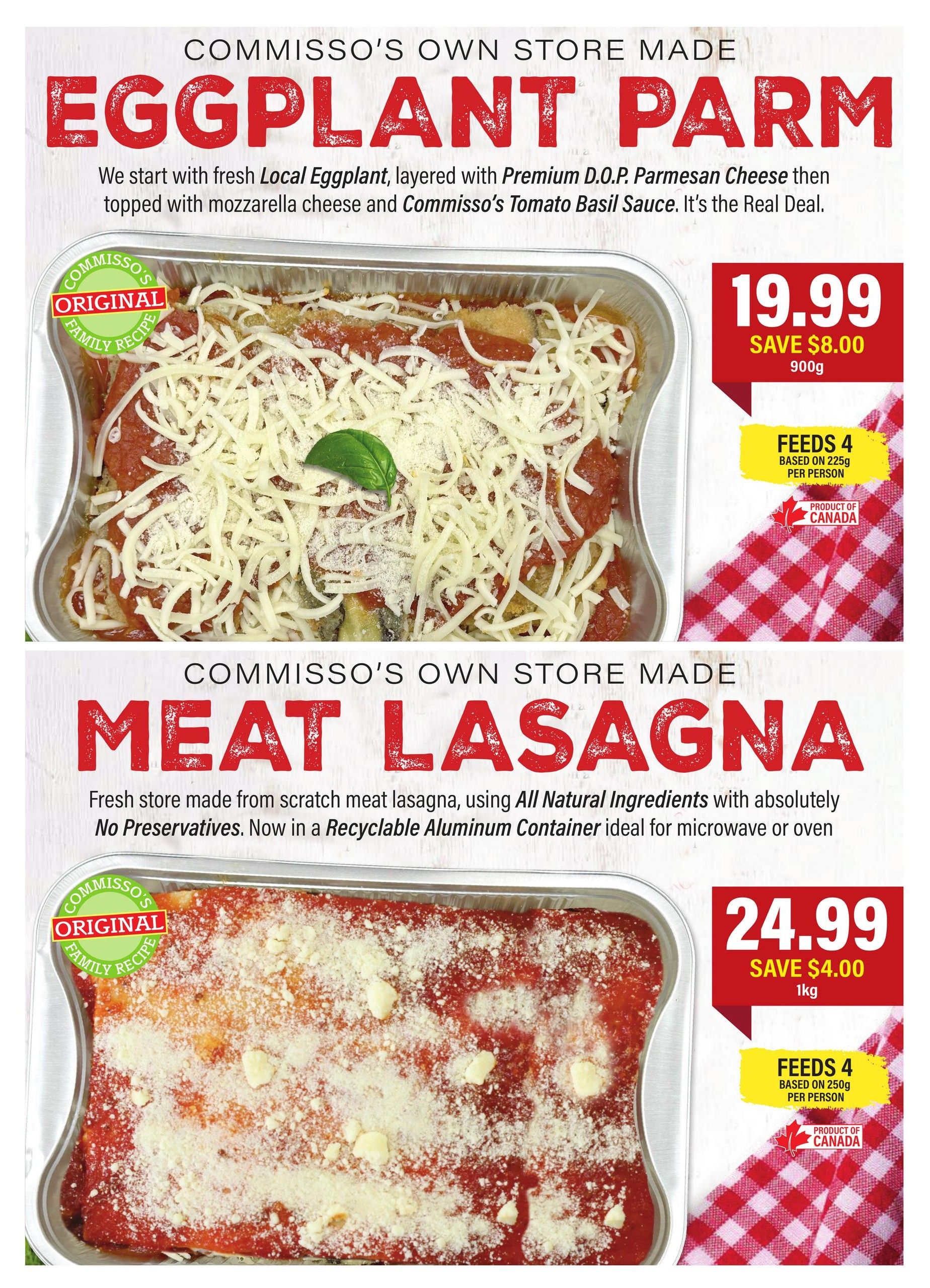 Commisso's Fresh Foods Flyer September 11 to 17