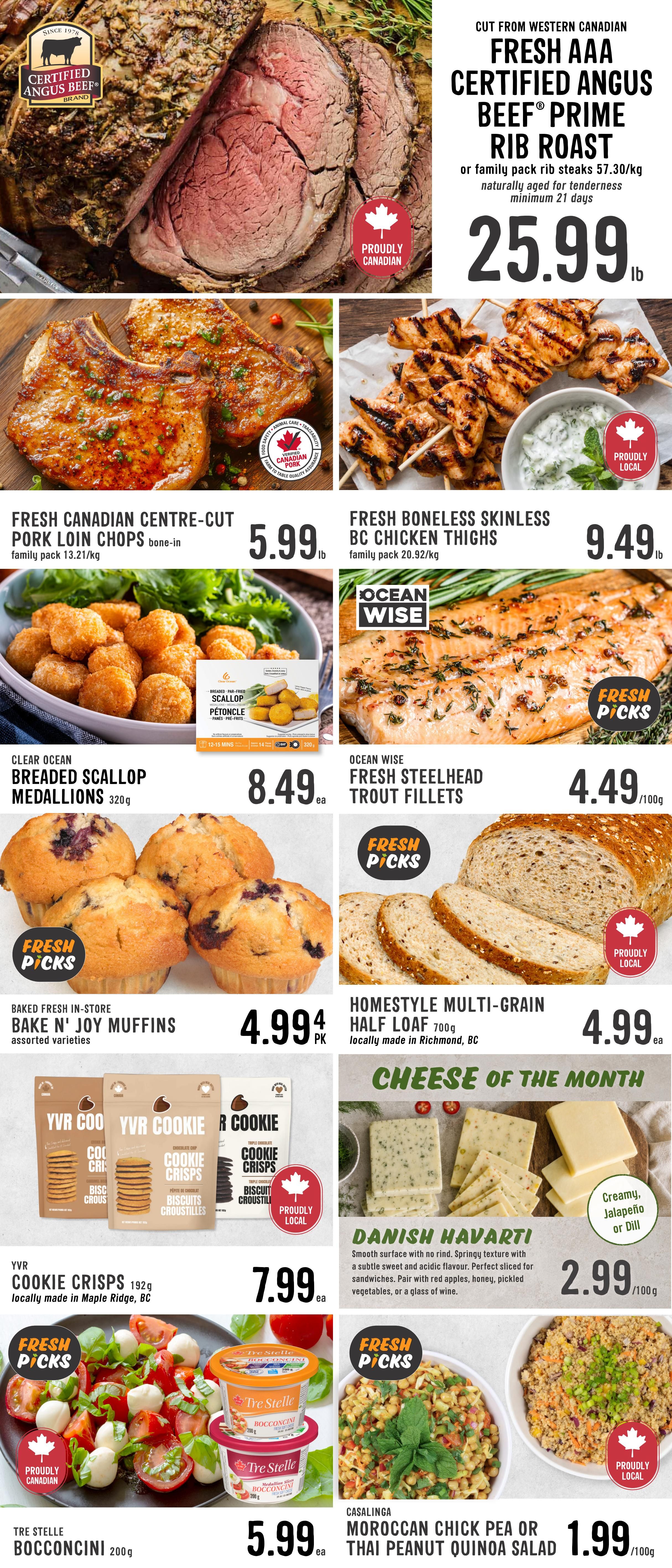 Fresh St. Market Flyer September 11 to 17