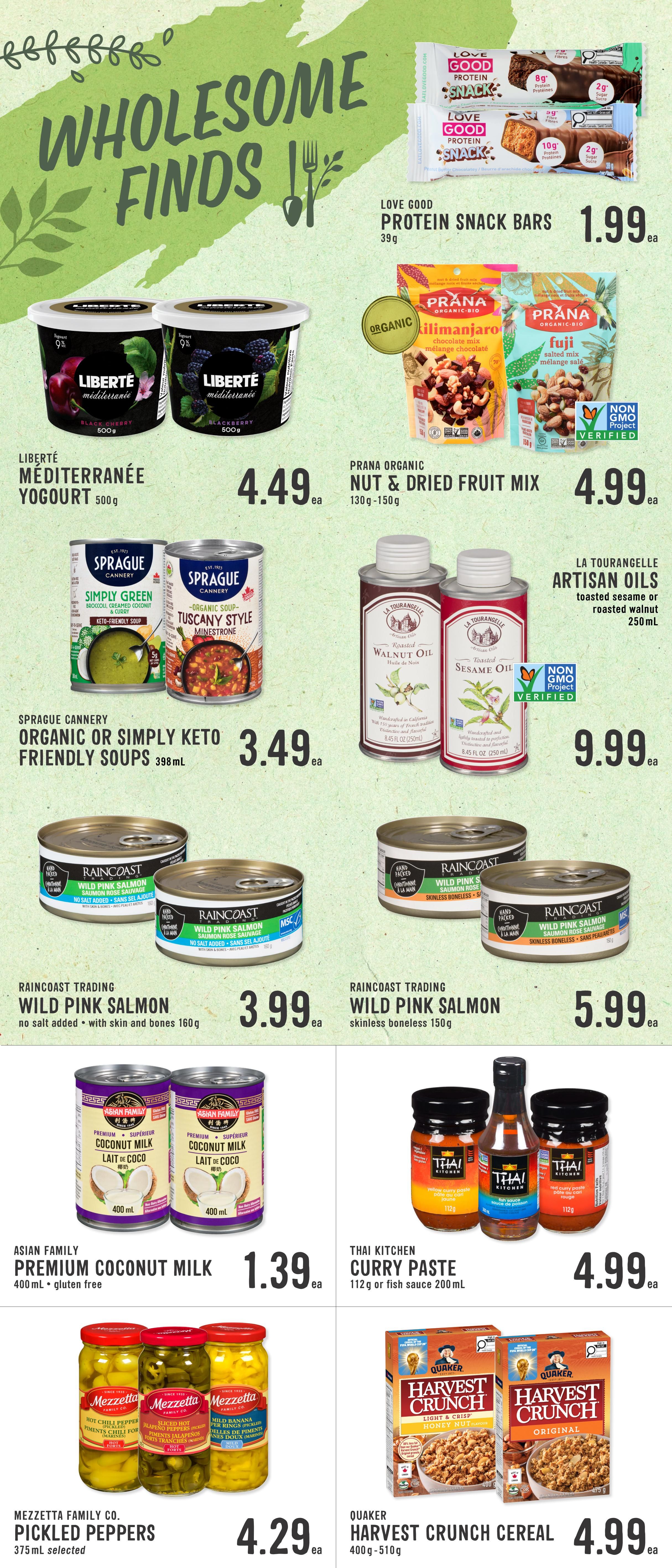 Fresh St. Market Flyer September 11 to 17