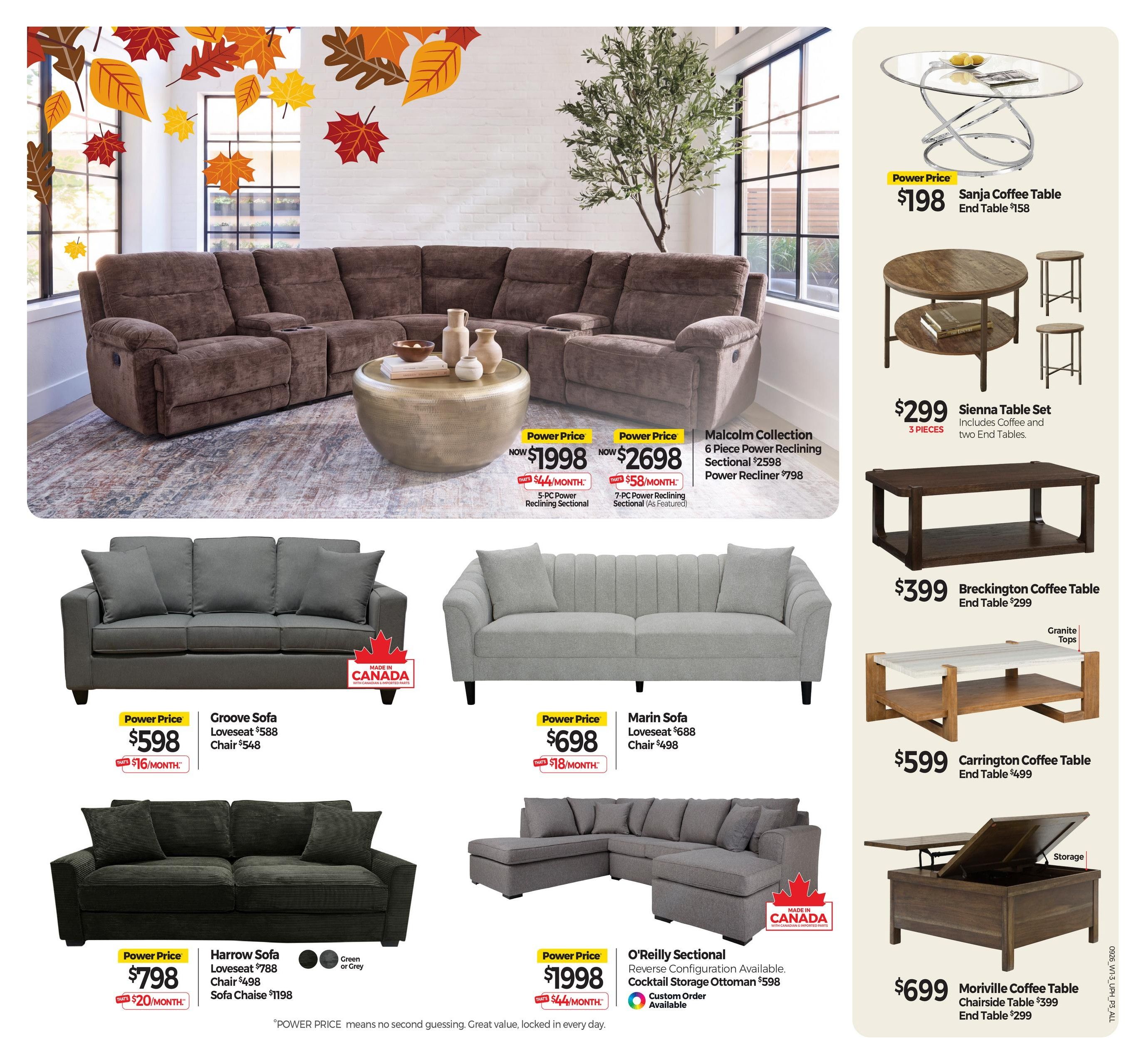 Tepperman's Flyer September 11 to 17