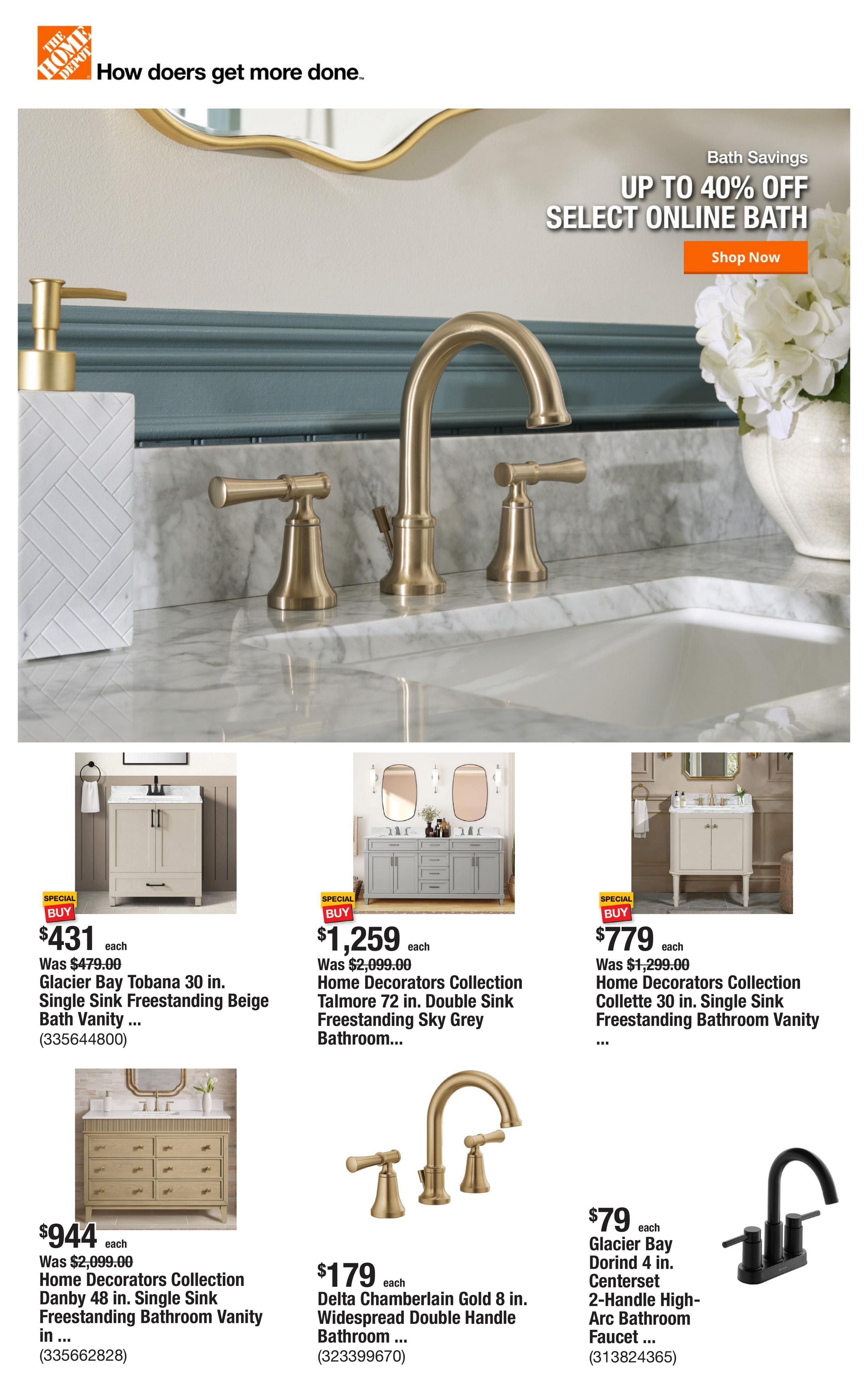 Home Depot (Irving Area, TX) Weekly Ad September 10 - 17, 2026
