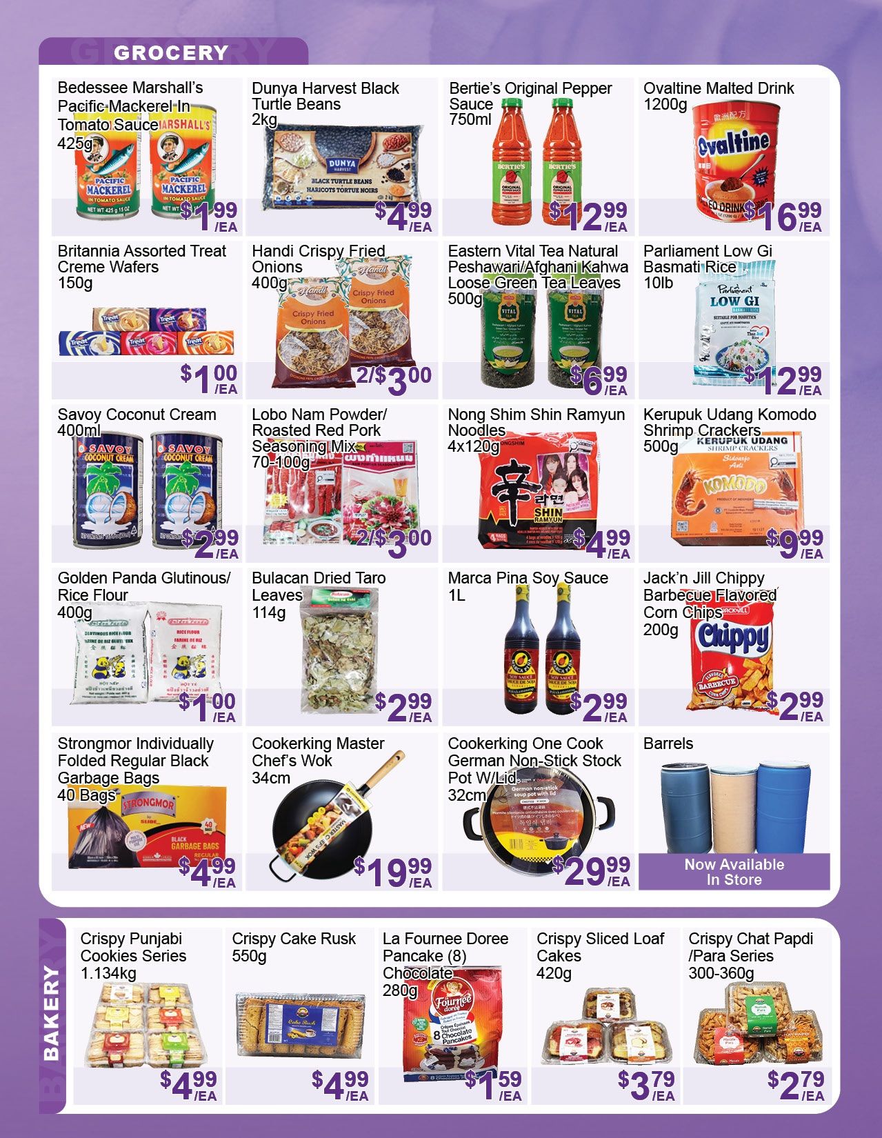 FreshPro Foodmart (Brampton) Flyer September 11 to 17