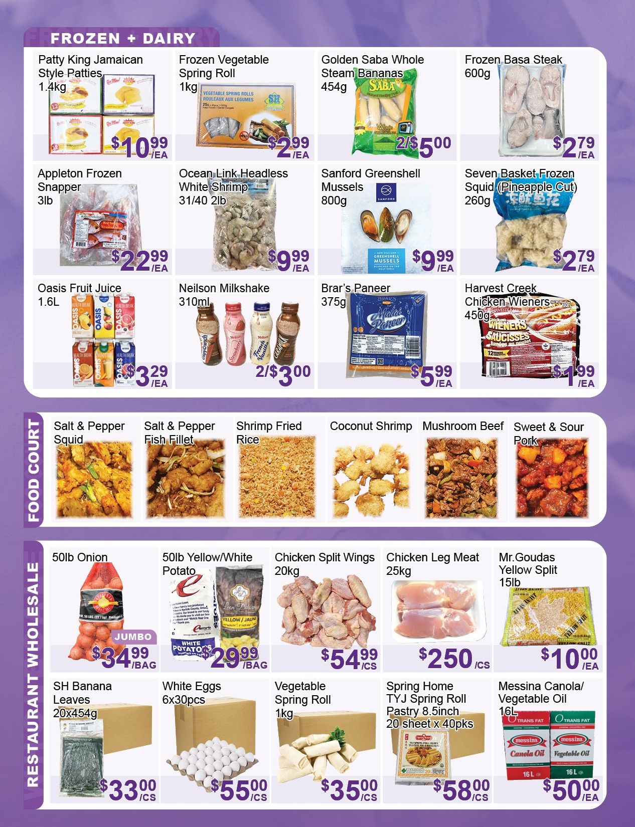 FreshPro Foodmart (Brampton) Flyer September 11 to 17