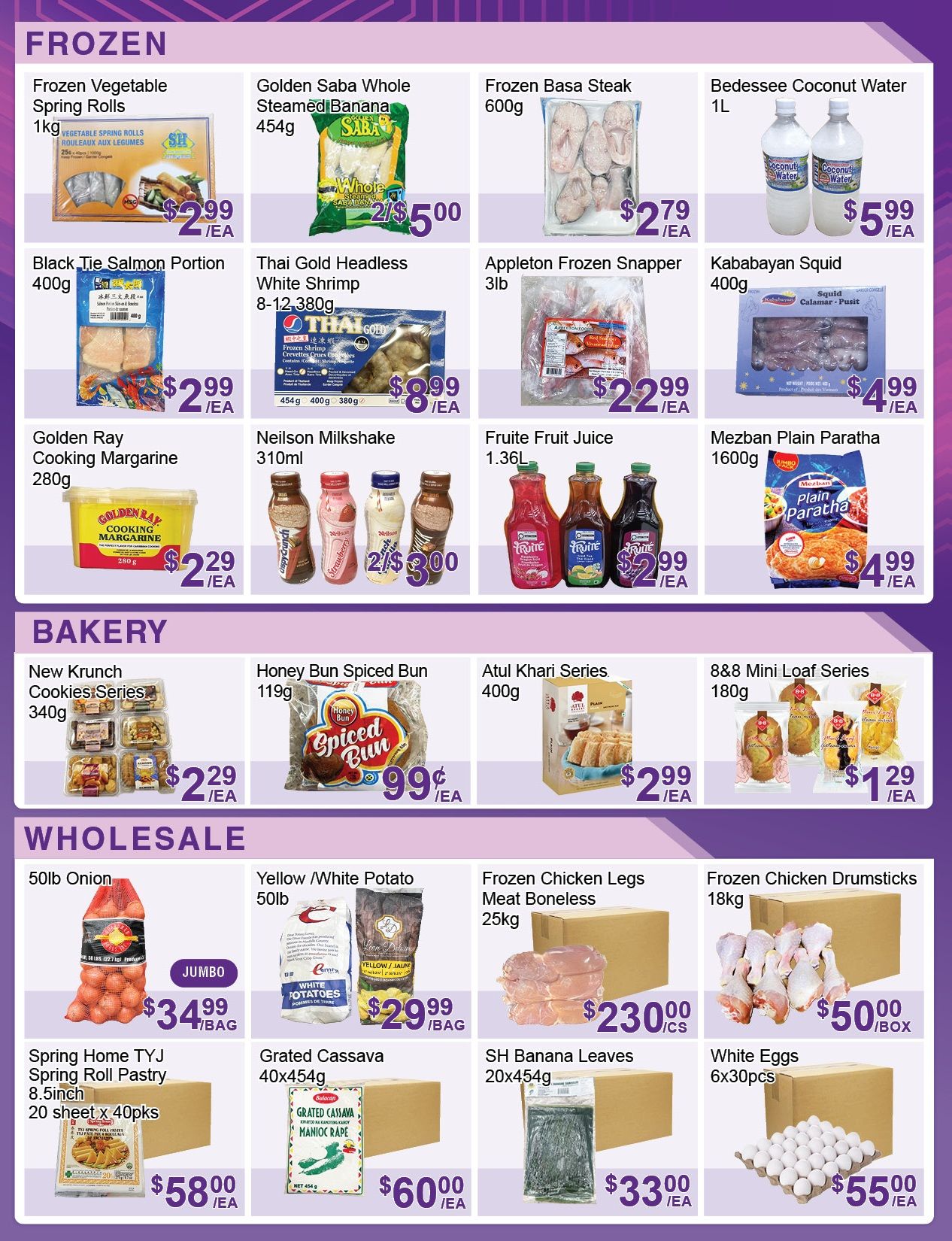 FreshPro Foodmart (Mississauga) Flyer September 11 to 17