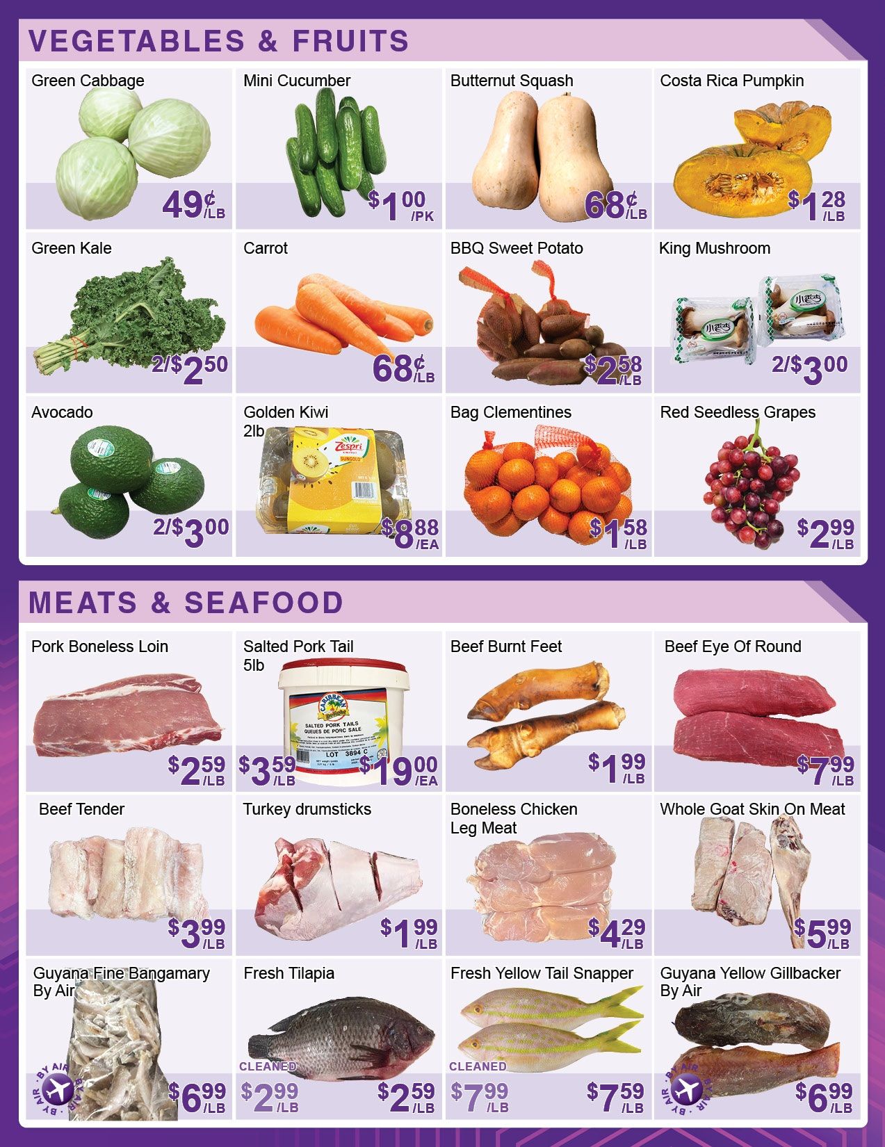 FreshPro Foodmart (Mississauga) Flyer September 11 to 17
