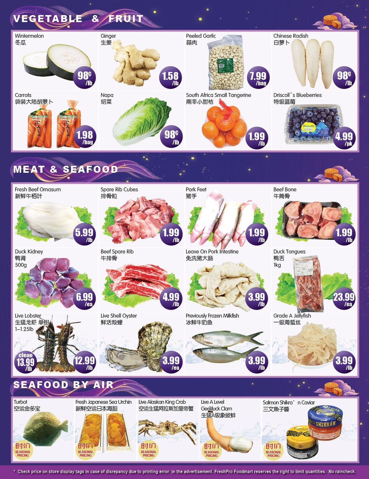 FreshPro Foodmart (Richmond Hill) Flyer September 11 to 17
