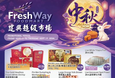 FreshWay Foodmart Flyer September 11 to 17