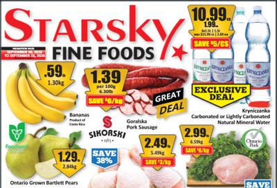 Starsky Foods Flyer September 10 to 16